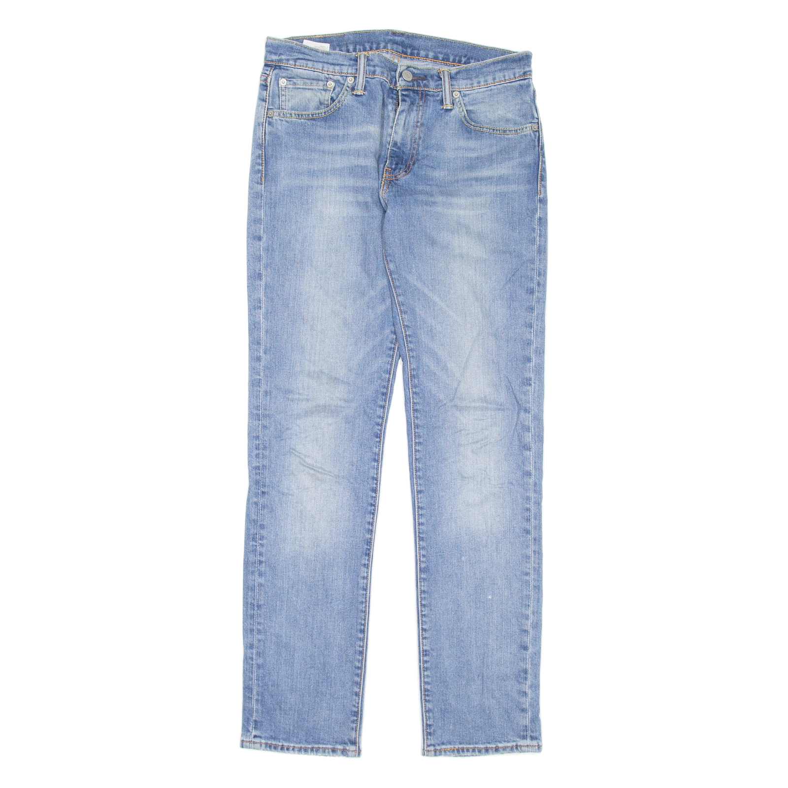 LEVI'S 511 Jeans Mens Blue Slim Straight Stone Wash W30 L32 Refurbished - N/A refurbished available on Cerqular