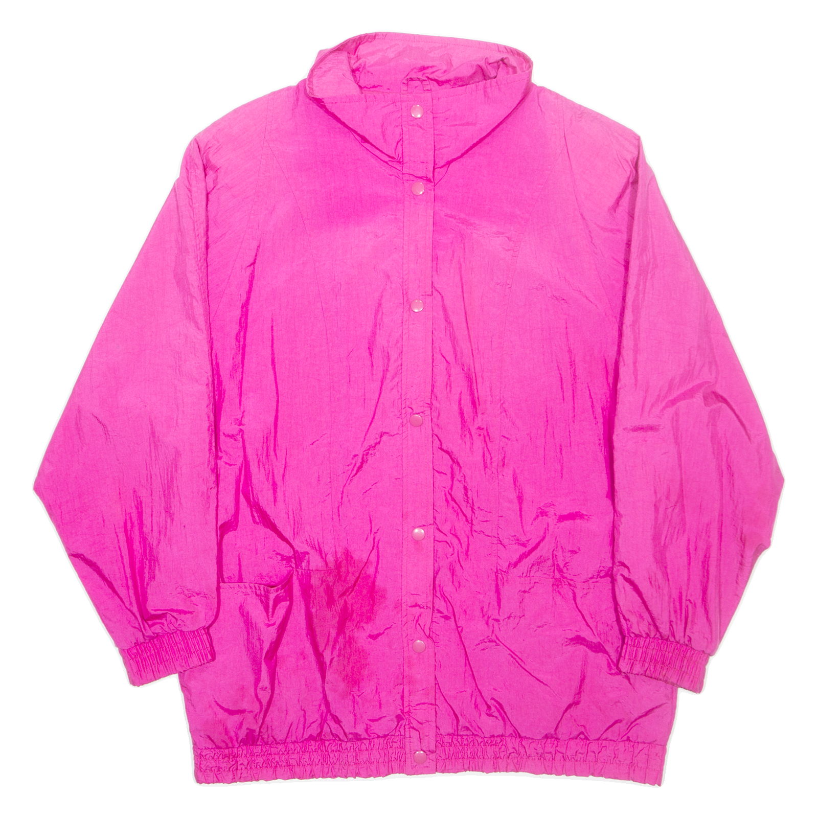 SPENCER DOUGLAS Womens Coach Jacket Pink Nylon XL Refurbished - N/A refurbished available on Cerqular