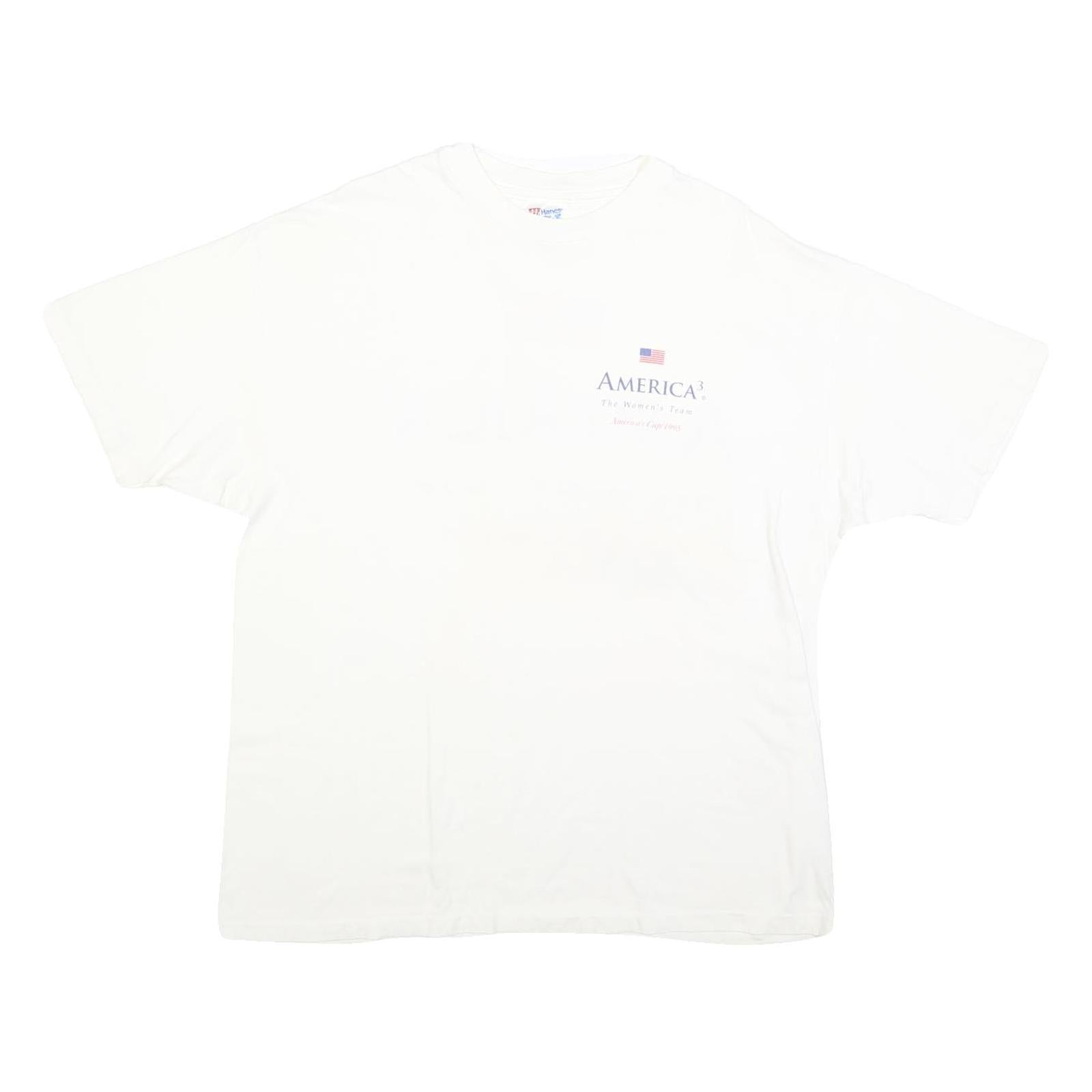 Buy HANES Womens White America Cup 1995 Graphic T-Shirt XL Short Sleeve Refurbished - $11.69 HANES Womens White America Cup 1995 Graphic T-Shirt XL Short Sleeve Refurbished - N/A refurbished available on Cerqular