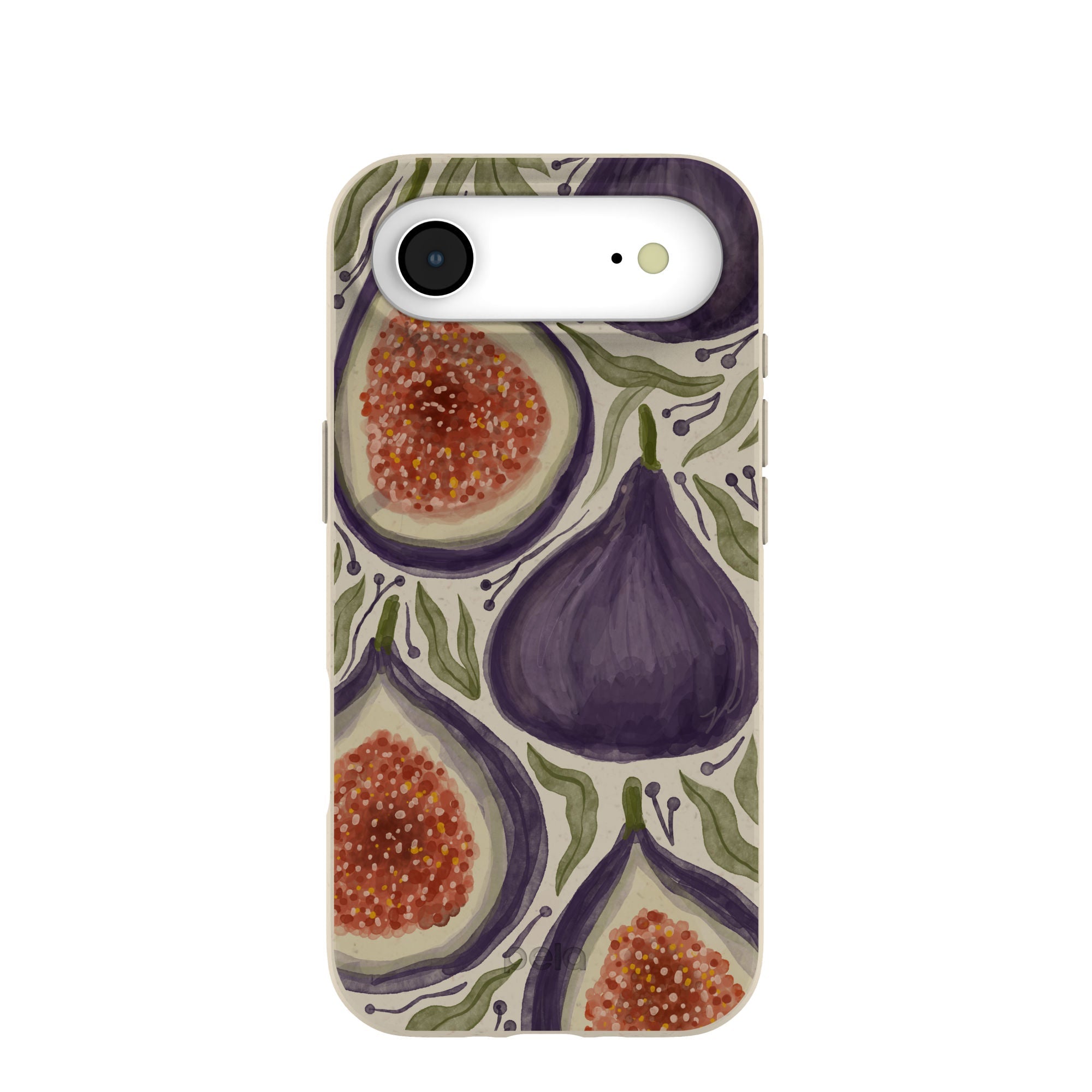 London Fog Fig Season iPhone Air Case | MagSafe Compatibility: With MagSafe Refurbished - Pela Case refurbished available on Cerqular