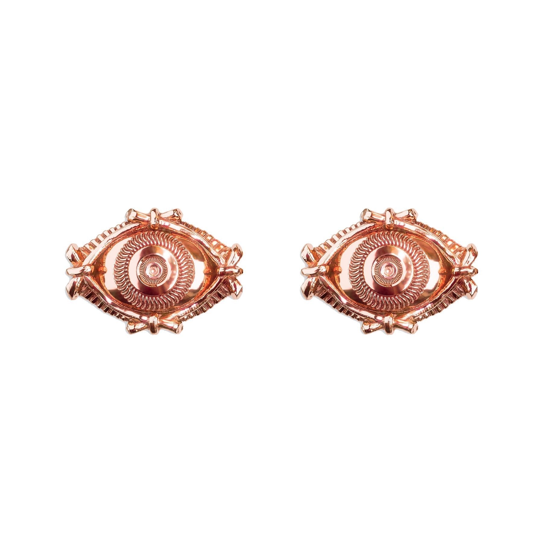 Eye Studs | Size: 0.4 inch Refurbished - N/A (There is no well-known brand by the name "A refurbished available on Cerqular