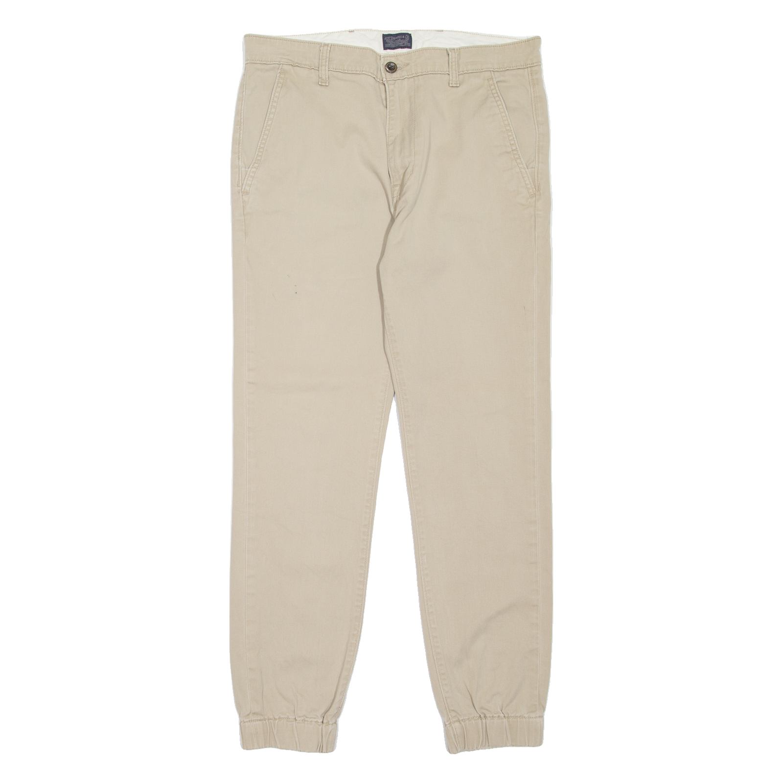 LEVI'S Mens Trousers Beige Slim Tapered W31 L28 Refurbished - N/A refurbished available on Cerqular