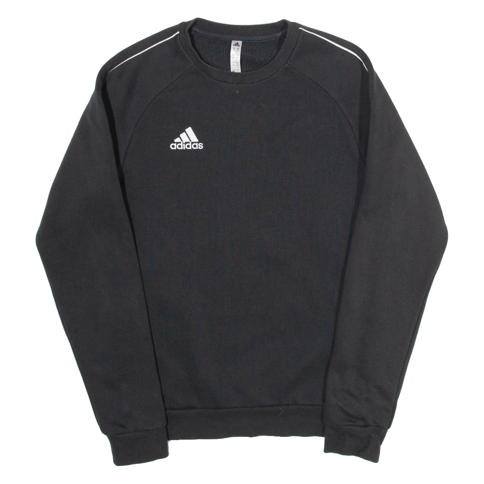 ADIDAS Womens Sweatshirt Black XS Refurbished - N/A refurbished available on Cerqular