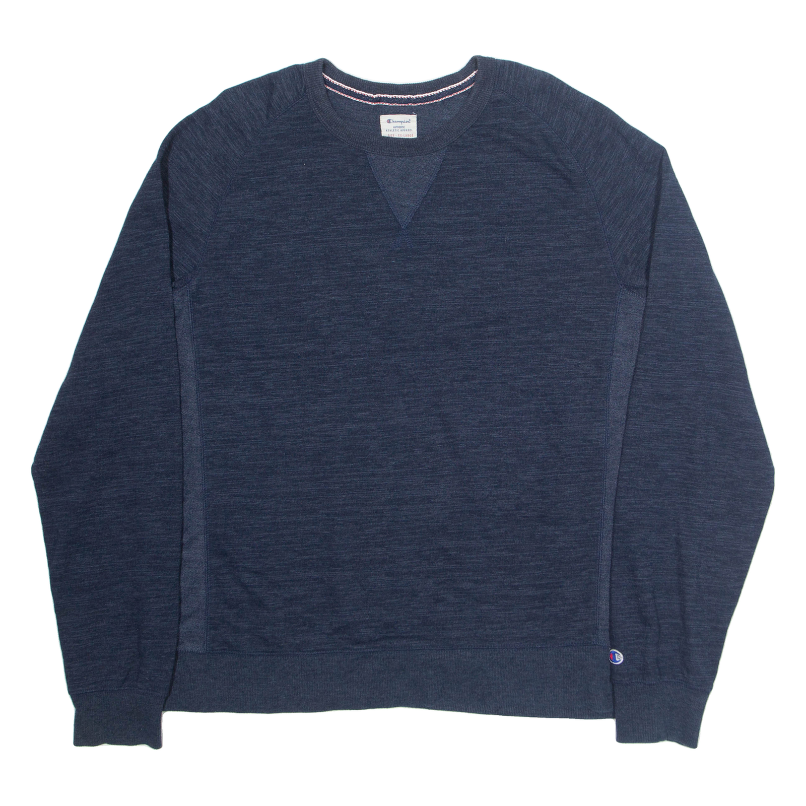 CHAMPION Mens Sweatshirt Blue 2XL Refurbished - N/A refurbished available on Cerqular