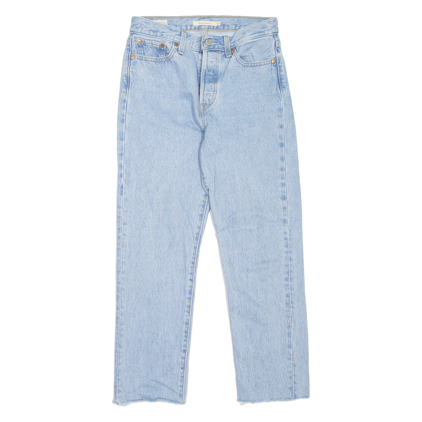 Buy LEVI'S Wedgie BIG E Womens Jeans Blue Regular Straight W26 L26 Refurbished - $36.39 LEVI'S Wedgie BIG E Womens Jeans Blue Regular Straight W26 L26 Refurbished - N/A refurbished available on Cerqular
