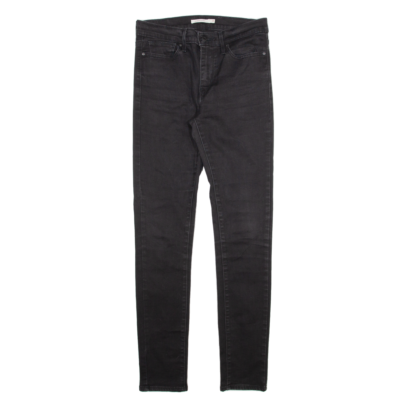 LEVI'S Womens Jeans Grey Slim Skinny W29 L32 Refurbished - N/A refurbished available on Cerqular