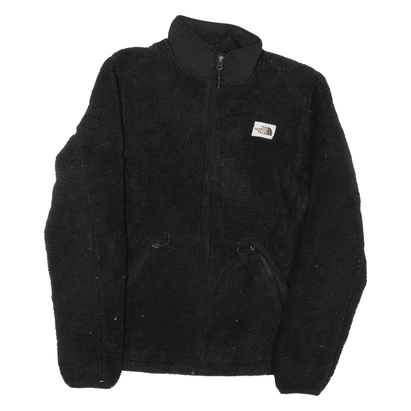 THE NORTH FACE Mens Fleece Jacket Black S Refurbished - N/A refurbished available on Cerqular
