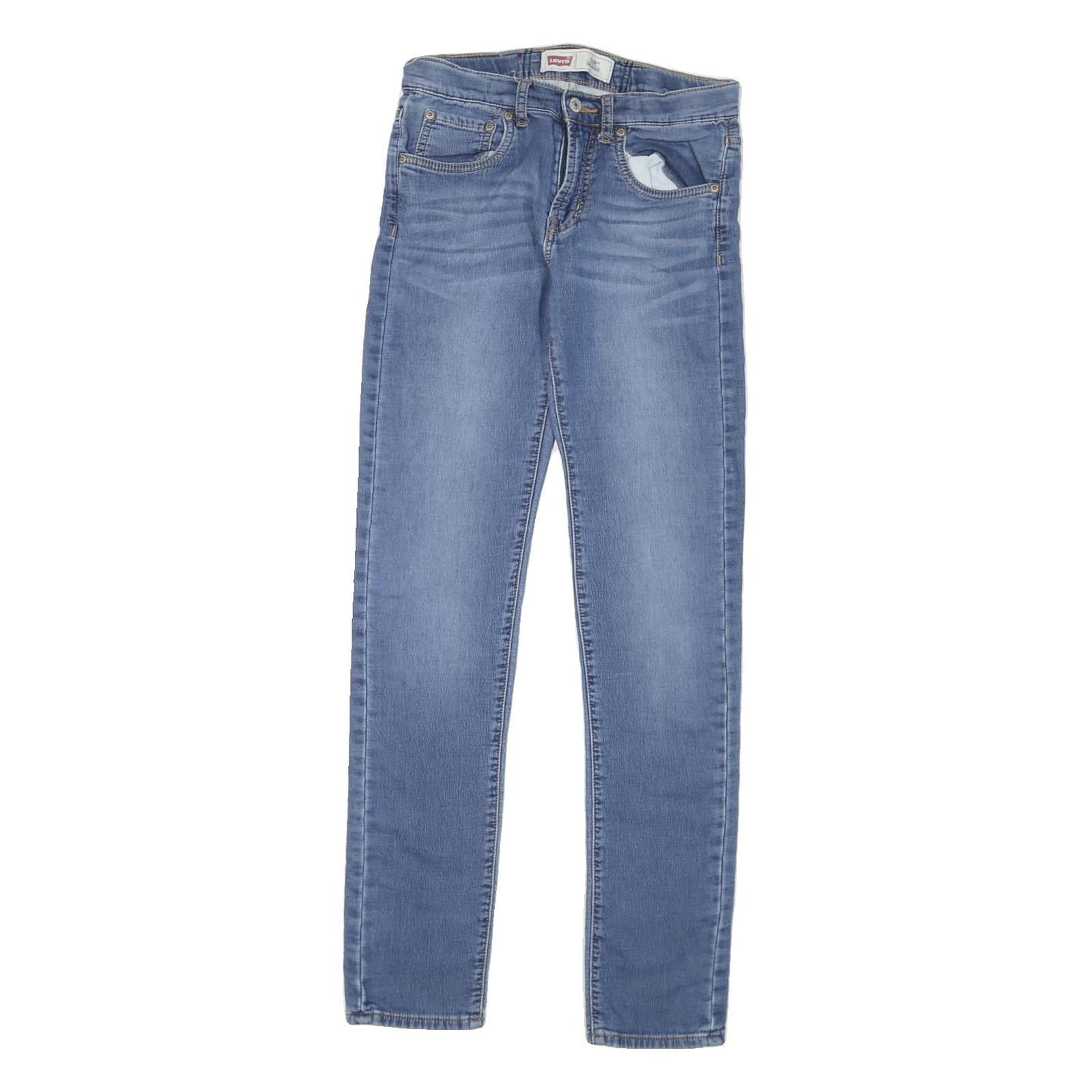 LEVI'S 510 Womens Slim Skinny Denim Light W28 L31 Stretch Casual Jeans Refurbished - N/A refurbished available on Cerqular