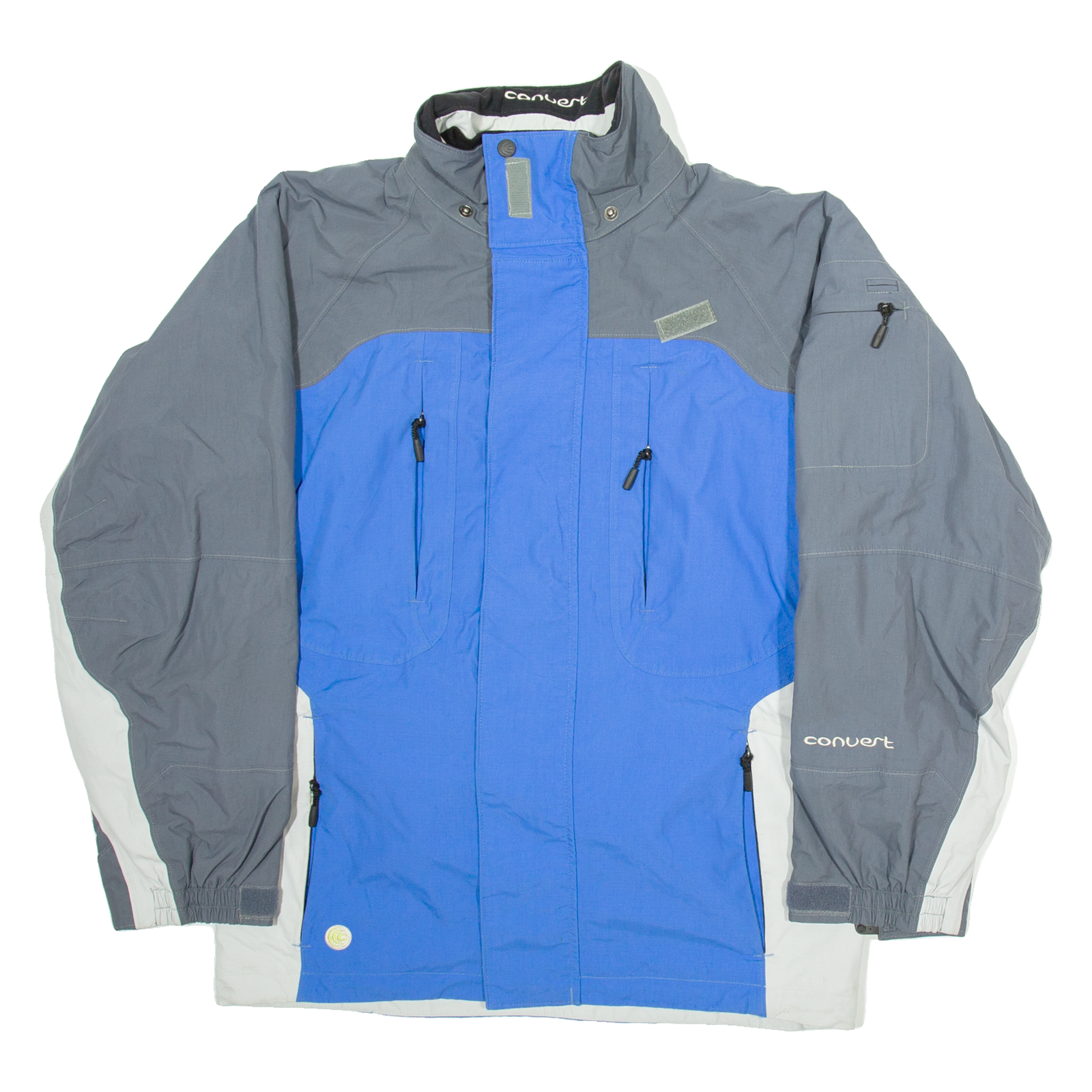 COLUMBIA Mens Ski Coat Blue Nylon S Refurbished - N/A refurbished available on Cerqular