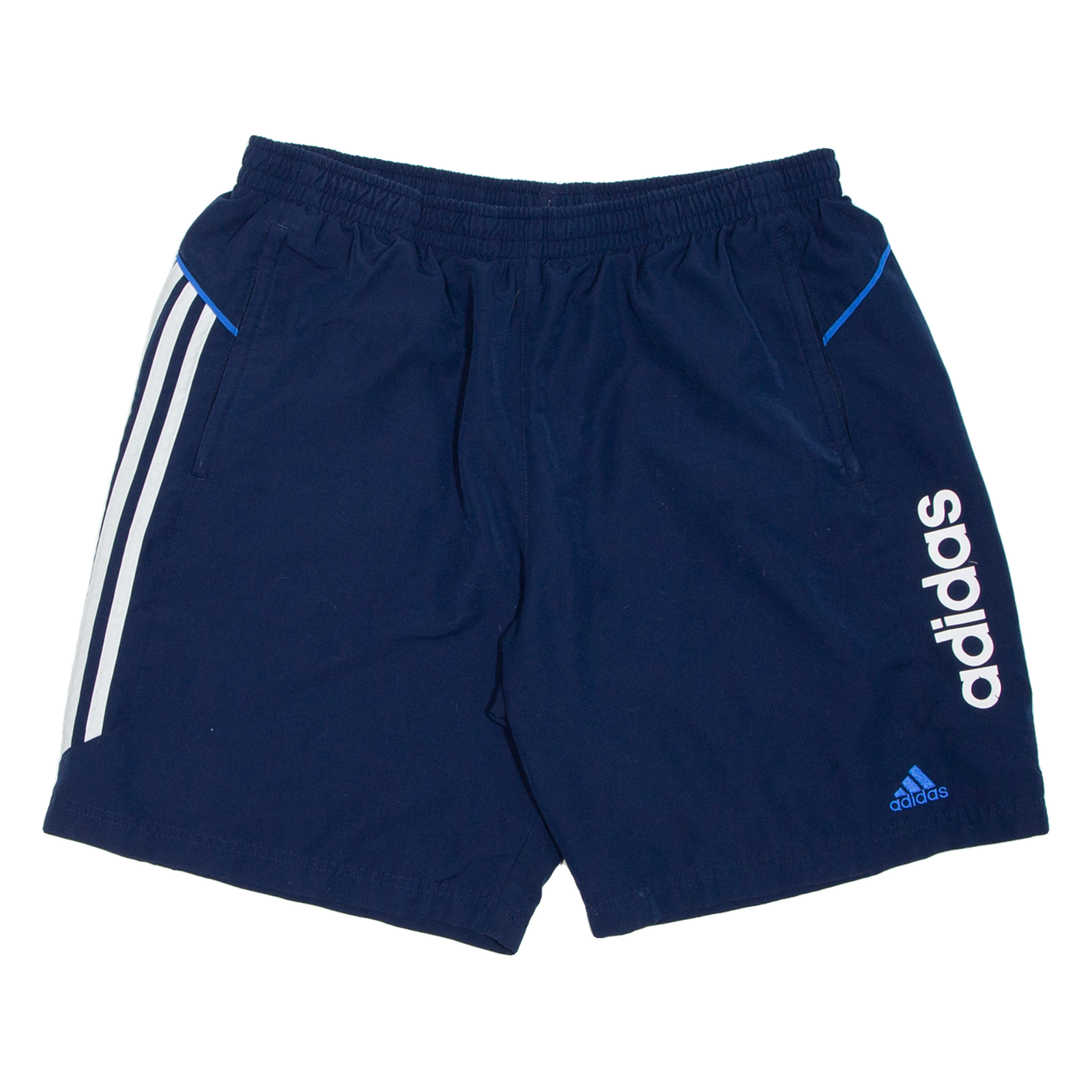 ADIDAS Mesh Lining Mens Sports Shorts Blue Relaxed XL W32 Refurbished - N/A refurbished available on Cerqular