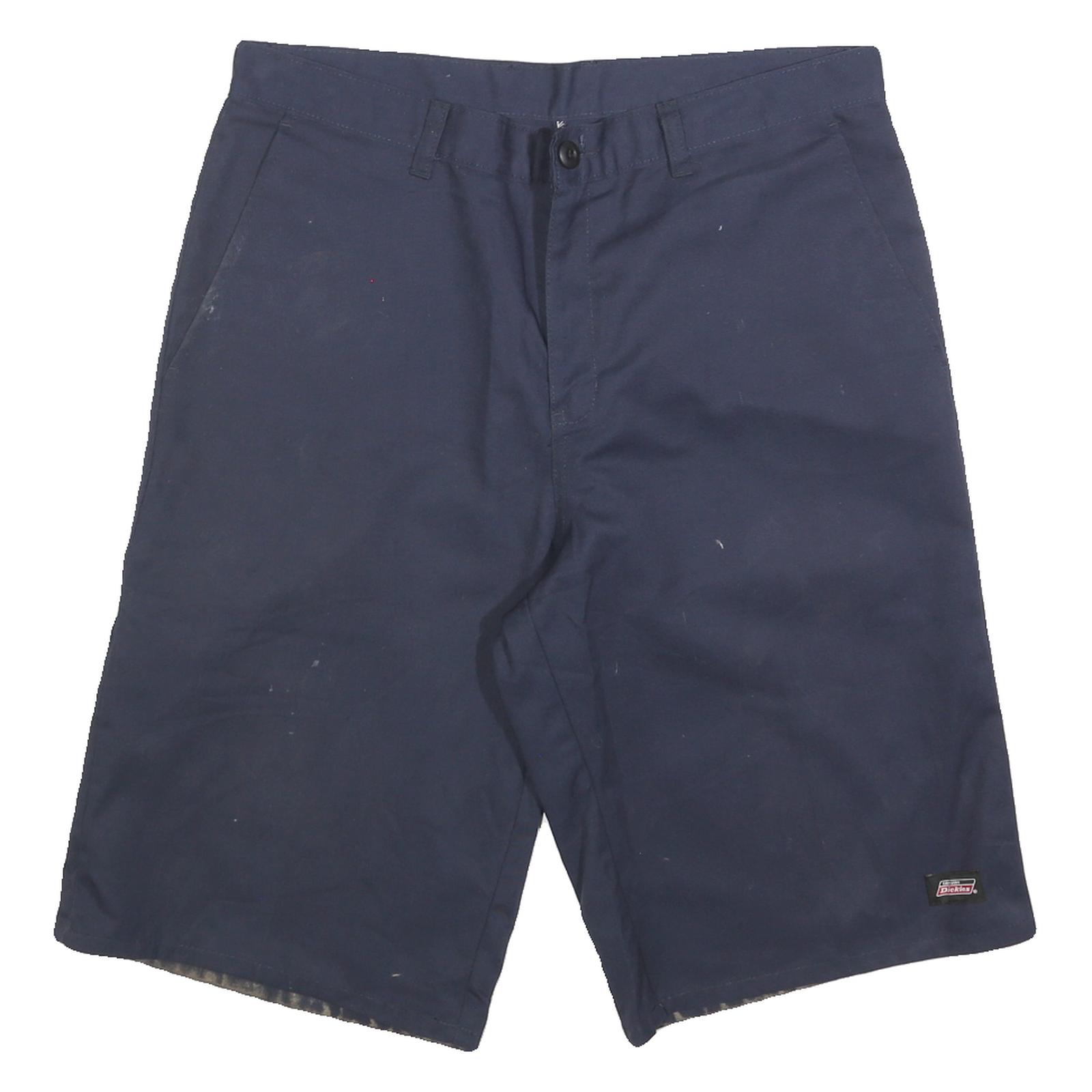 DICKIES Mens Shorts Blue Casual Plain Size M W34 Workwear Utility Refurbished - N/A refurbished available on Cerqular