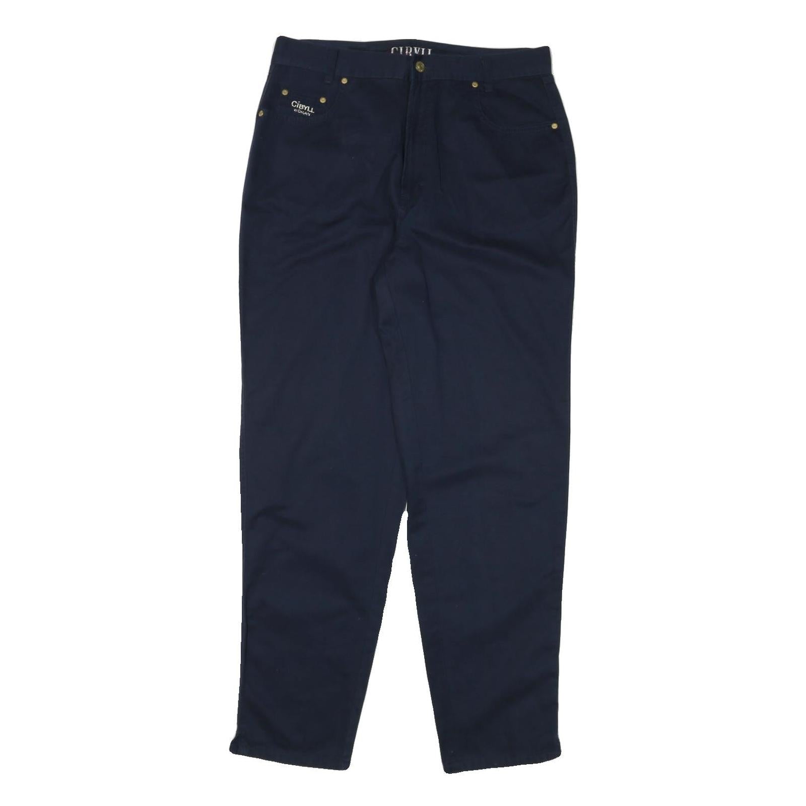Buy CYBILL Womens Cotton Blend Navy Slim Tapered Trousers W32 L30 Casual Wear Refurbished - $23.39 CYBILL Womens Cotton Blend Navy Slim Tapered Trousers W32 L30 Casual Wear Refurbished - N/A refurbished available on Cerqular