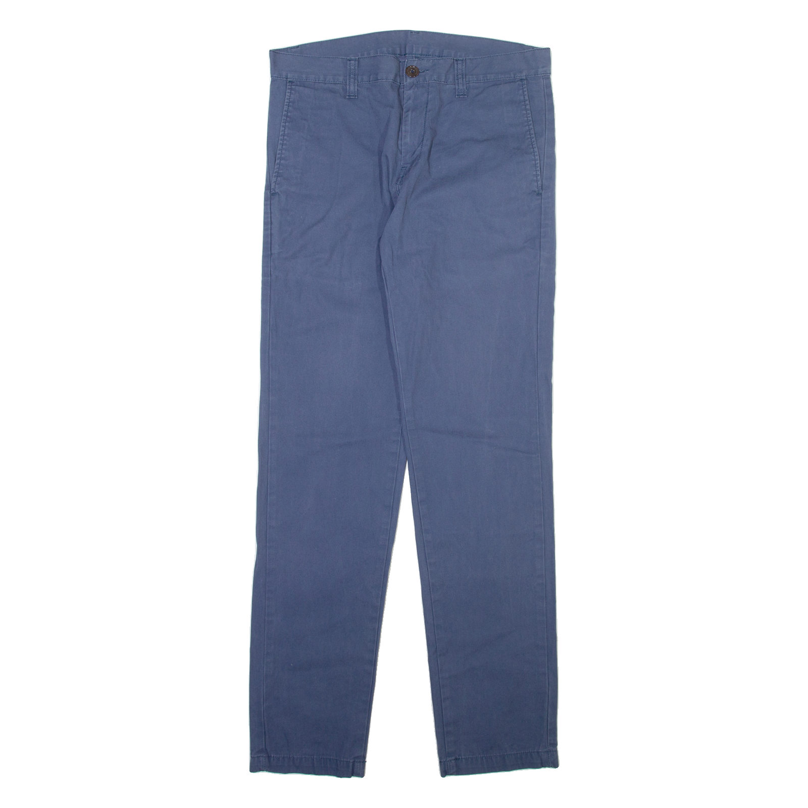 CARHARTT Mens Trousers Blue Slim Straight W31 L34 Refurbished - N/A refurbished available on Cerqular