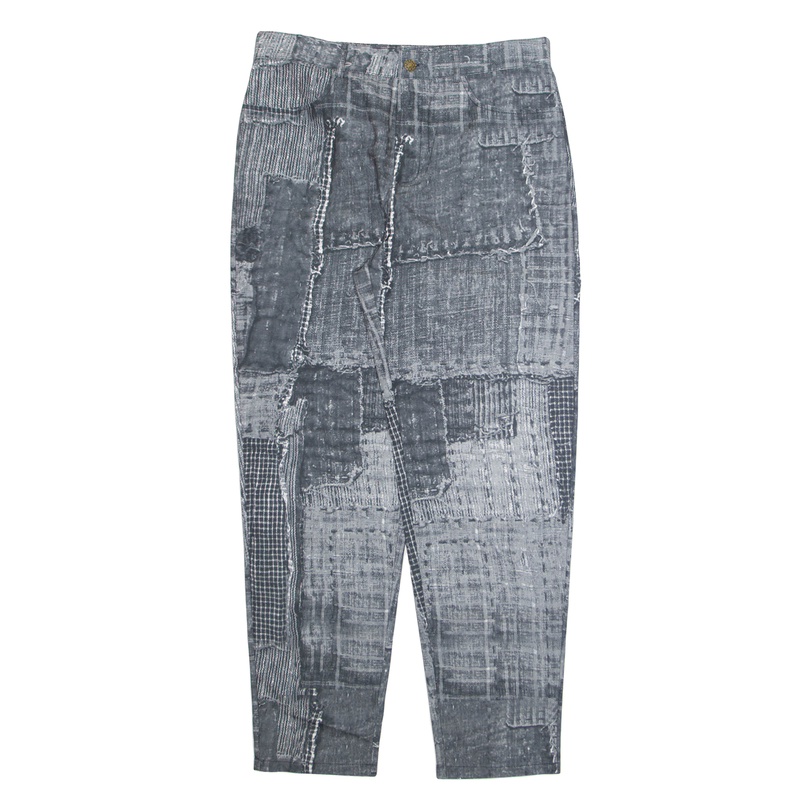 Mens Trousers Grey Regular Straight W32 L31 Refurbished - N/A refurbished available on Cerqular