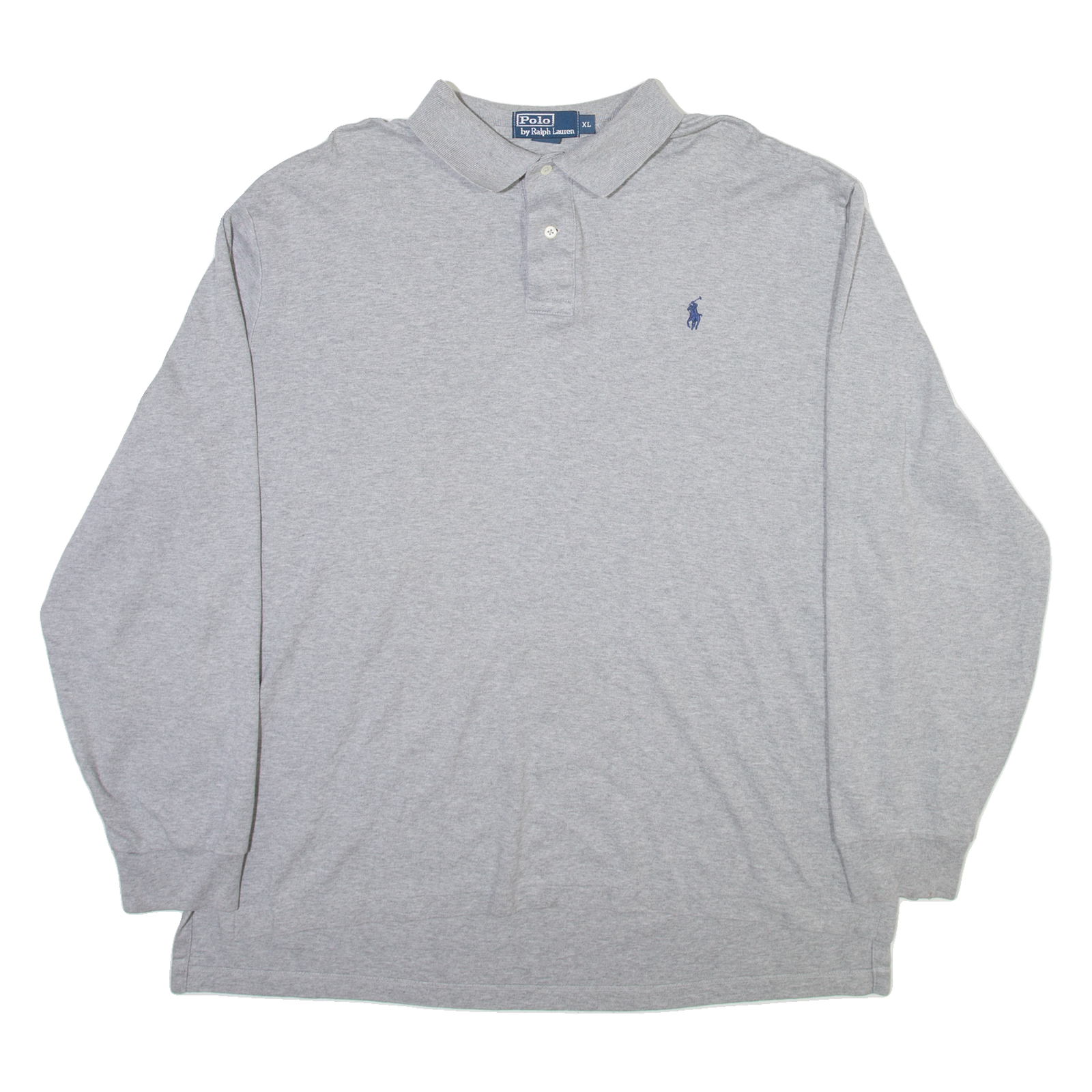 Buy POLO RALPH LAUREN Mens Polo Shirt Grey Long Sleeve XL Refurbished - $61.09 POLO RALPH LAUREN Mens Polo Shirt Grey Long Sleeve XL Refurbished - N/A refurbished available on Cerqular
