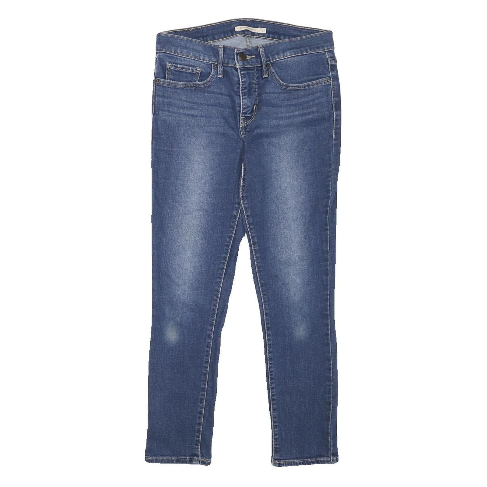 Buy LEVI'S 311 Womens Jeans Blue Slim Skinny Denim Medium W27 L24 Stretch Cotton Refurbished - $41.59 LEVI'S 311 Womens Jeans Blue Slim Skinny Denim Medium W27 L24 Stretch Cotton Refurbished - N/A refurbished available on Cerqular