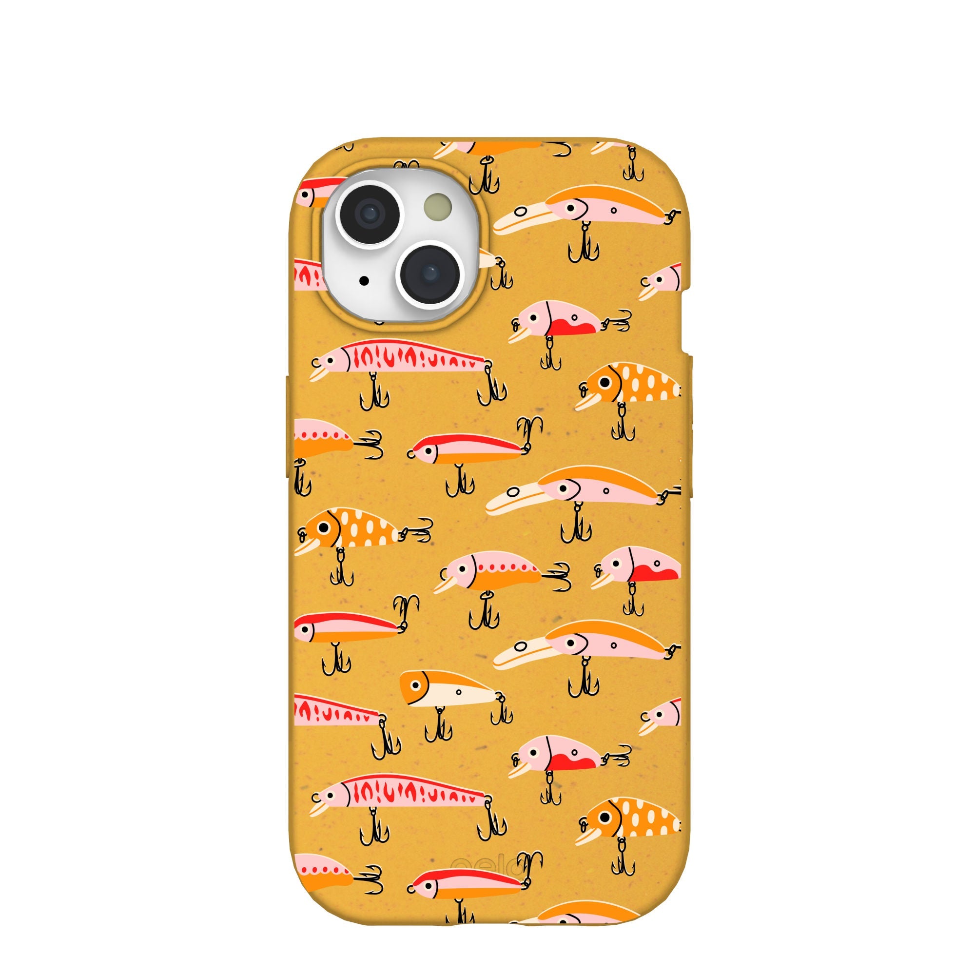 Honey Cute Catch iPhone 15 Case Refurbished - Pela Case refurbished available on Cerqular
