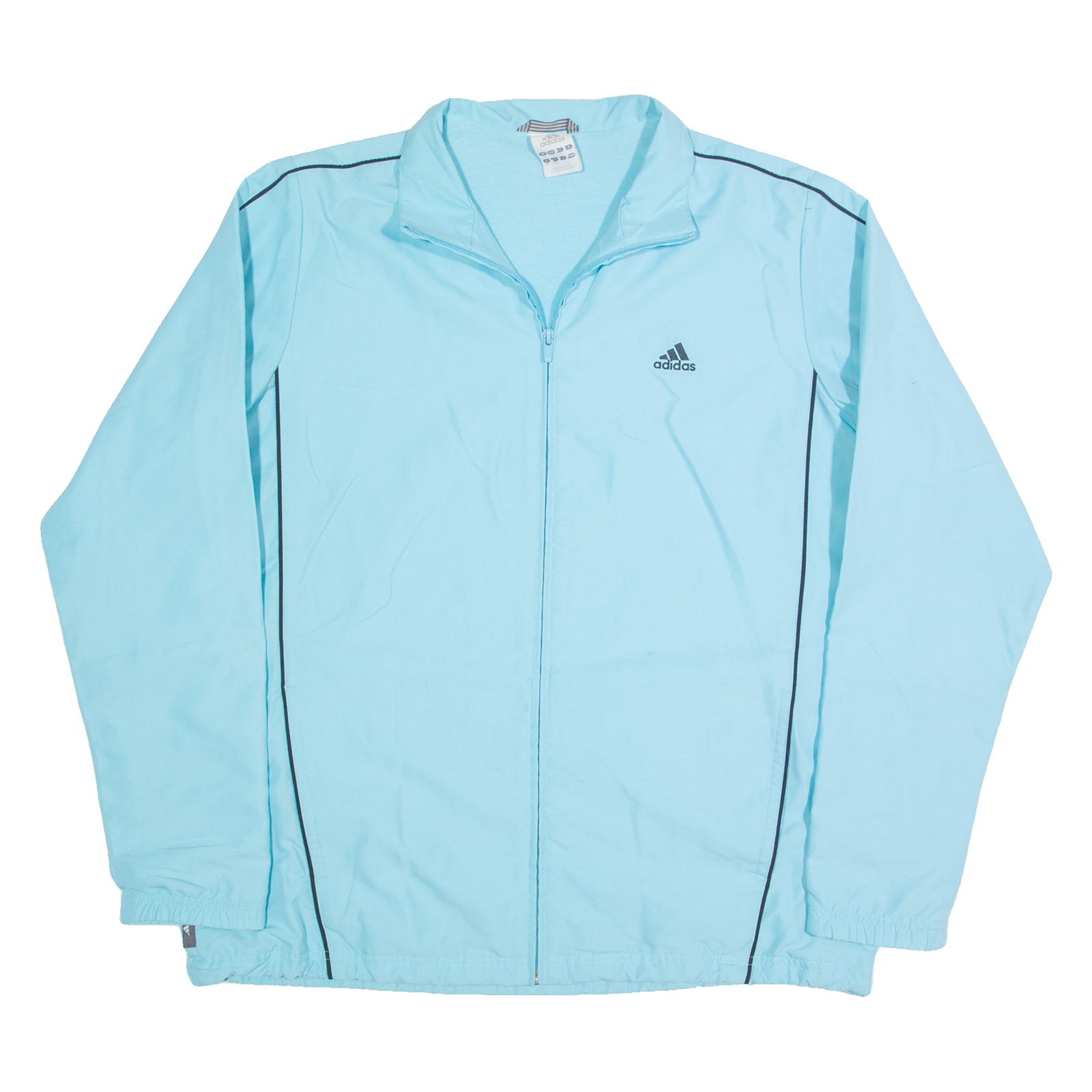 ADIDAS Womens Shell Jacket Blue UK 20 Refurbished - N/A refurbished available on Cerqular