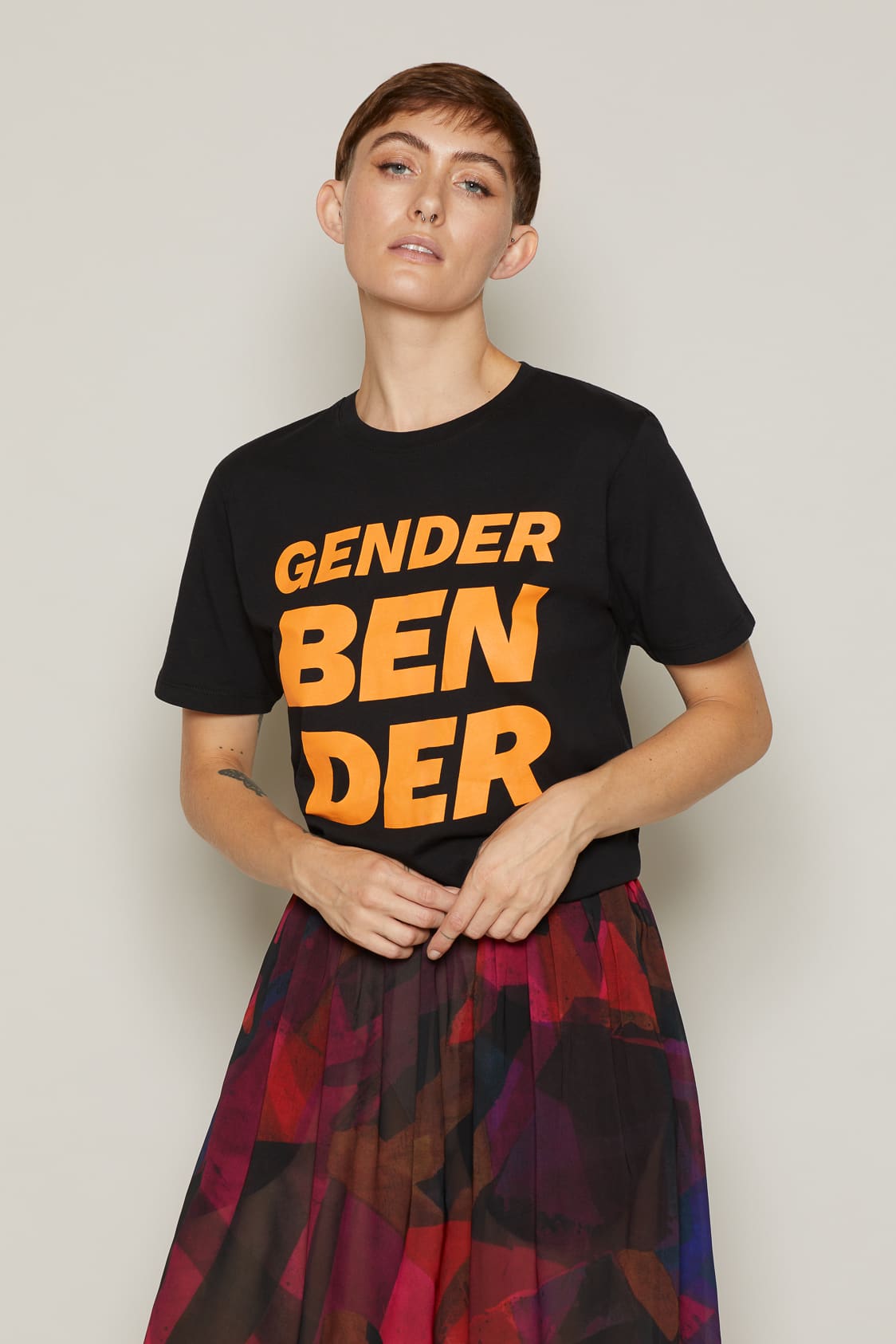 Gender Bender T-Shirt (Black) | size: M Refurbished - N/A refurbished available on Cerqular