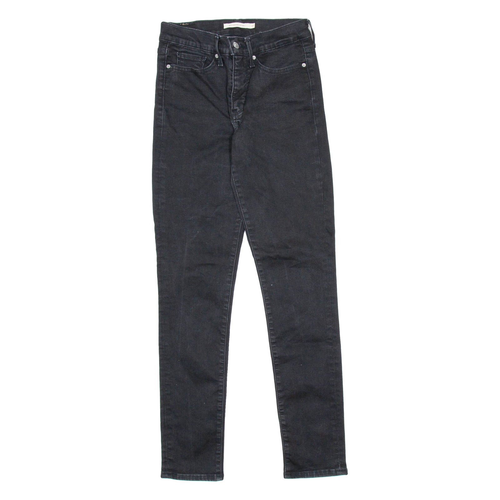 LEVI'S 311 Shaping Skinny Big E Womens Jeans Black Slim Skinny W24 L29 Refurbished - N/A refurbished available on Cerqular