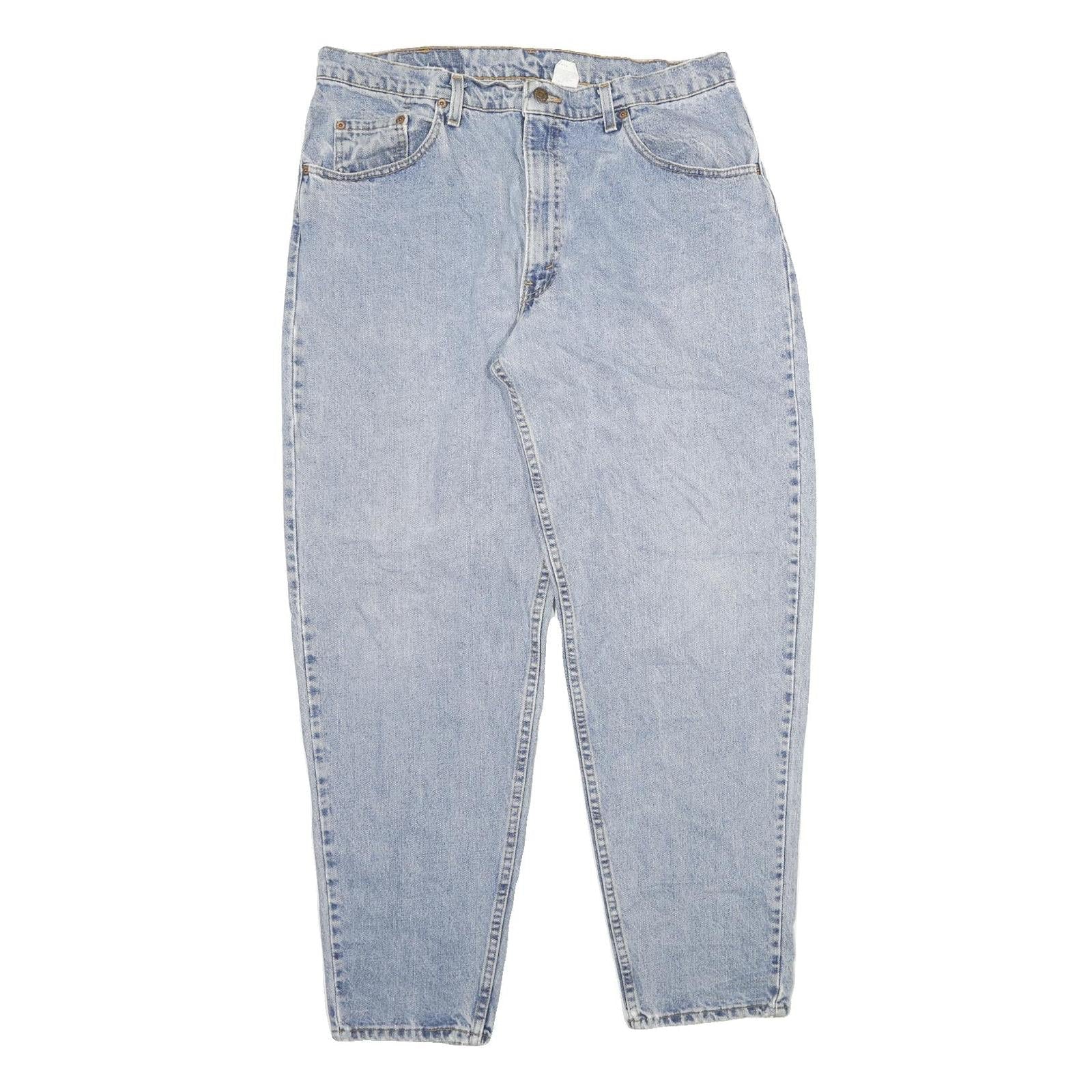 LEVI'S 560 Mens Jeans Blue Loose Tapered Denim Light W38 L32 Classic Style Refurbished - N/A refurbished available on Cerqular