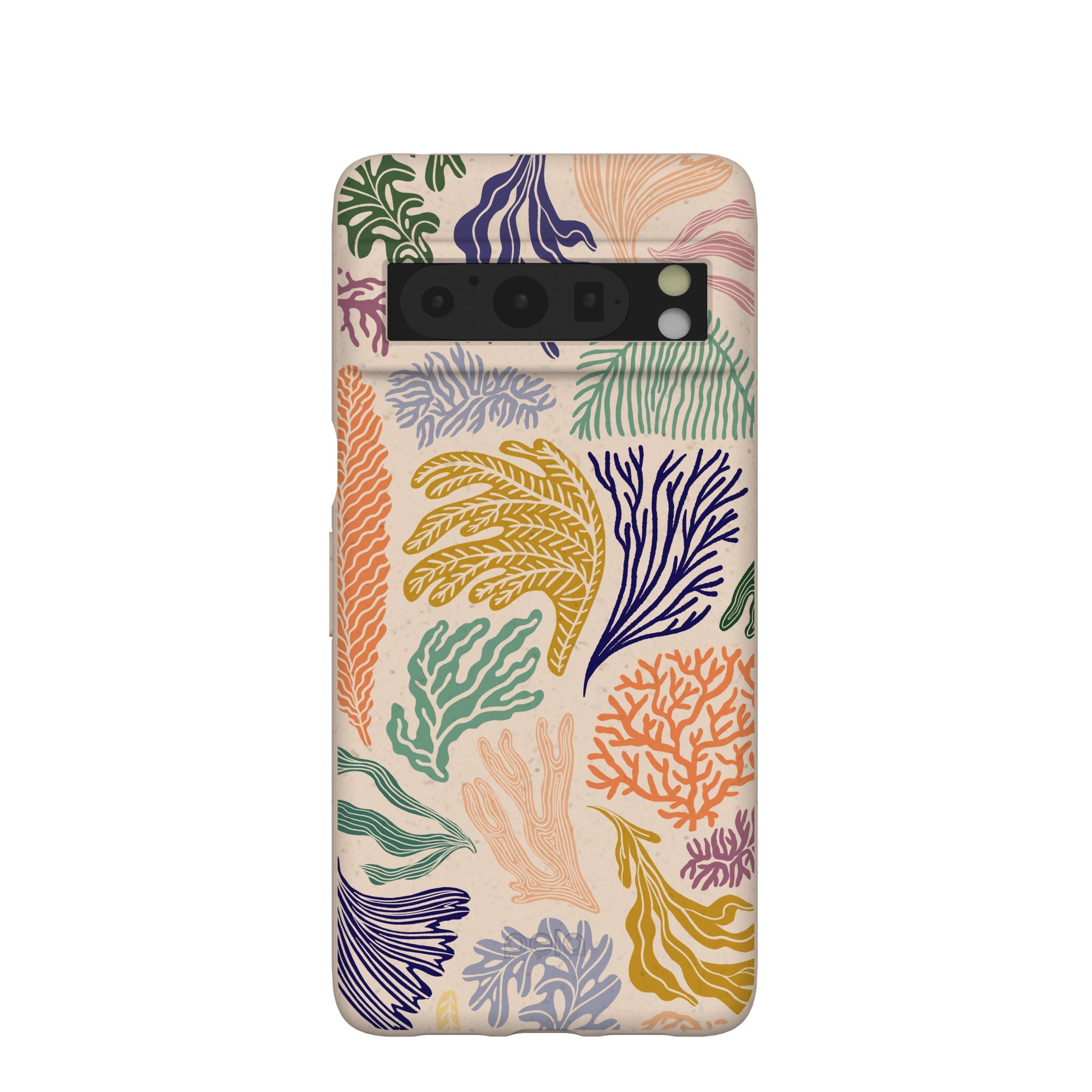 Seashell Coral Dreams Google Pixel 8 Pro Case Refurbished - Pela Case refurbished available on Cerqular
