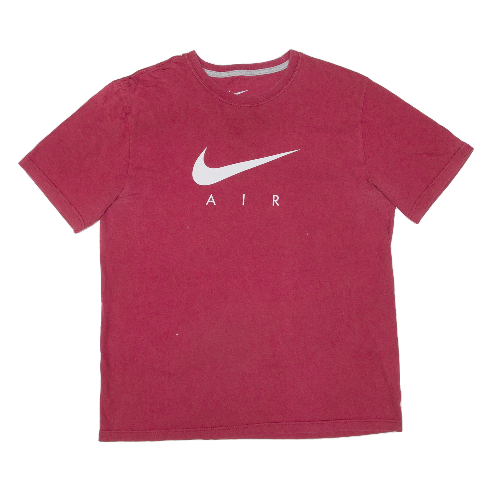 NIKE Mens T-Shirt Maroon M Refurbished - N/A refurbished available on Cerqular