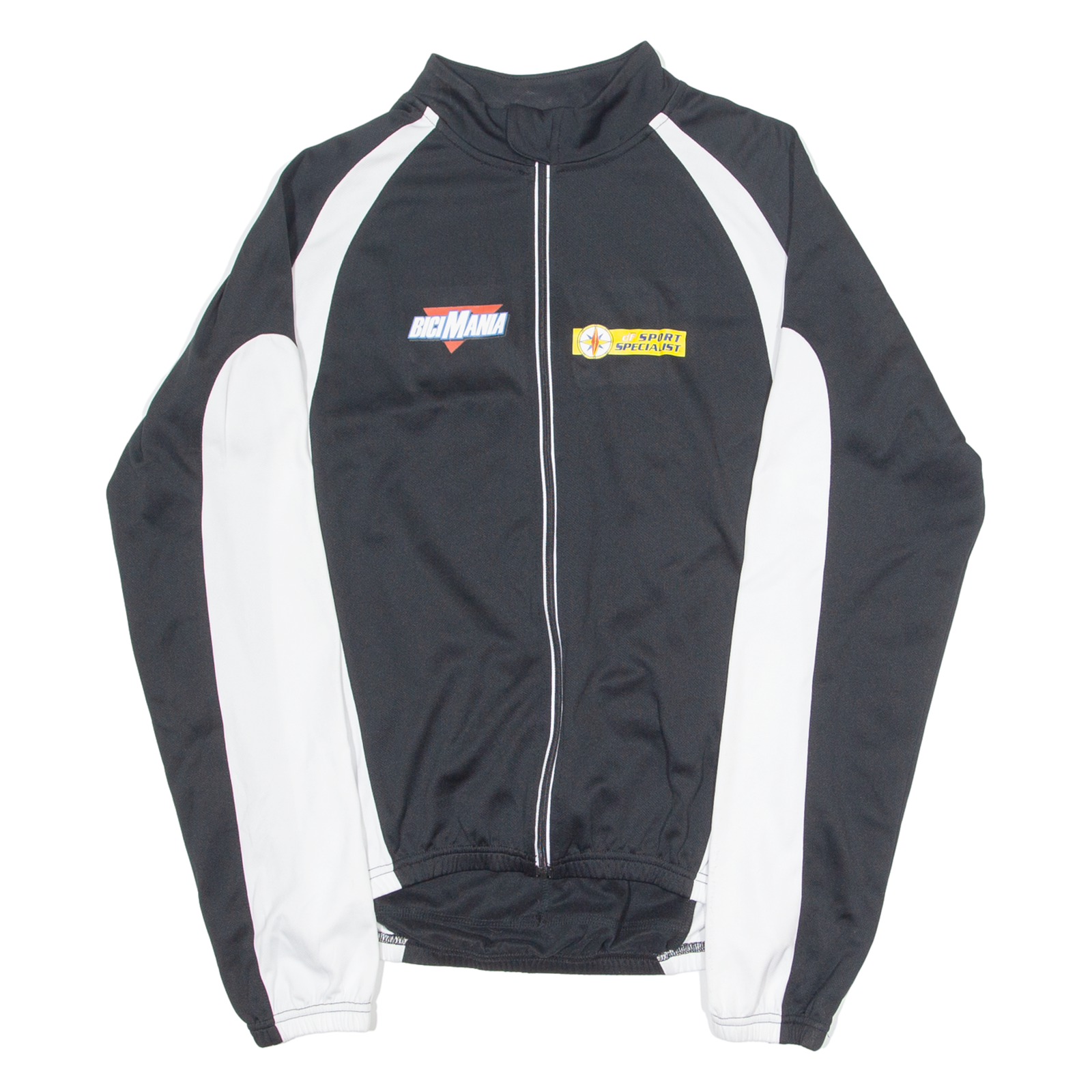 Buy BICIMANIA Cycling Mens Jersey Black Long Sleeve 1/4 Zip XL Refurbished - $29.89 BICIMANIA Cycling Mens Jersey Black Long Sleeve 1/4 Zip XL Refurbished - N/A refurbished available on Cerqular