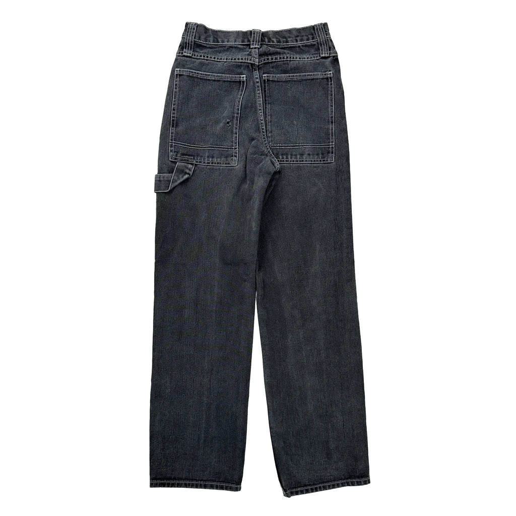 Buy J. Galt Carpenter Jeans - 24W UK 6 Grey Cotton Refurbished - $33.49 J. Galt Carpenter Jeans - 24W UK 6 Grey Cotton Refurbished - Thrifted (note: this is a term often used to describe second- refurbished available on Cerqular