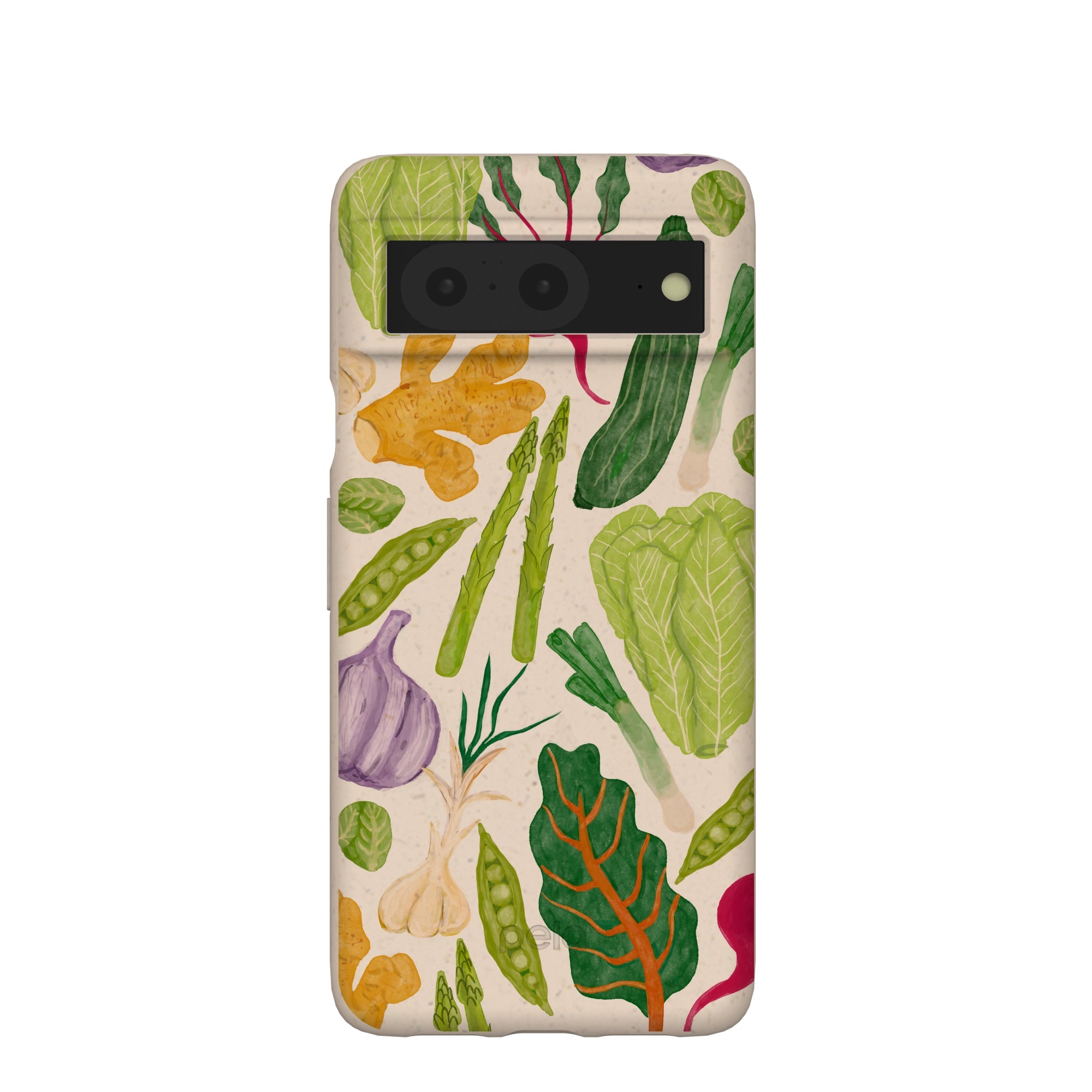 Seashell Veggie Patch Google Pixel 8 Case Refurbished - Pela Case refurbished available on Cerqular
