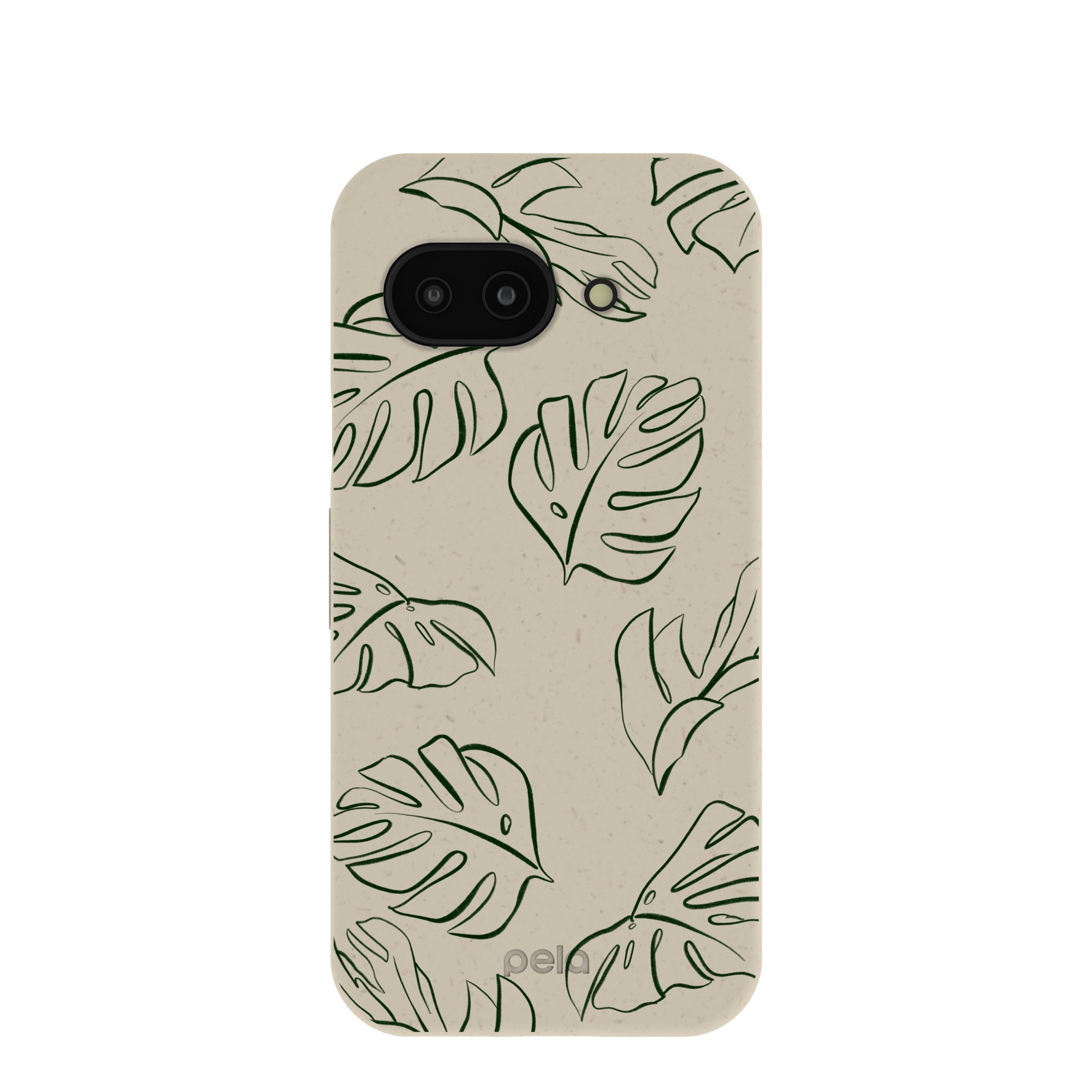 London Fog Leaf Lines Google Pixel 9a Case Refurbished - Pela Case refurbished available on Cerqular