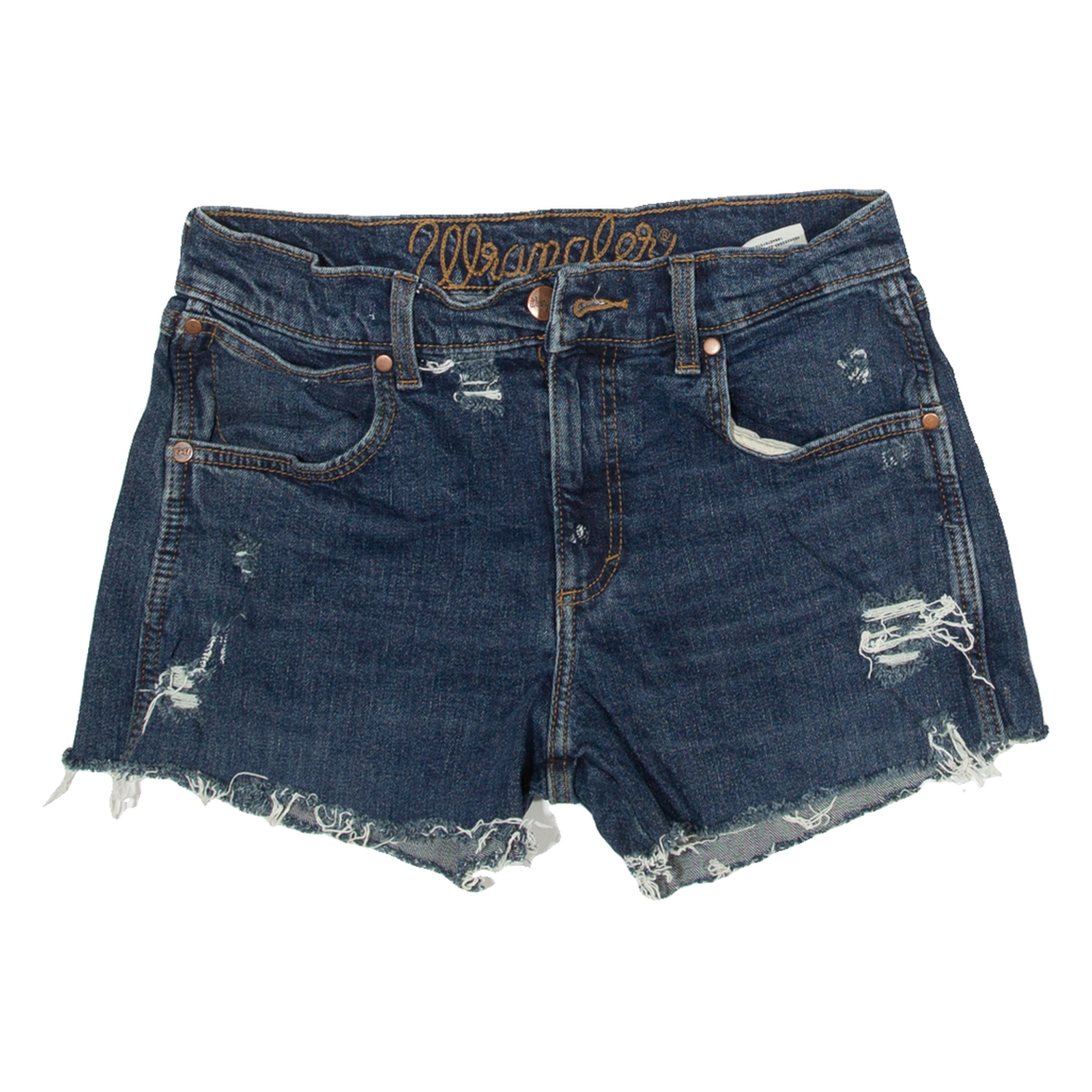 Buy WRANGLER Womens Denim Shorts Blue M W30 Refurbished - $23.39 WRANGLER Womens Denim Shorts Blue M W30 Refurbished - N/A refurbished available on Cerqular