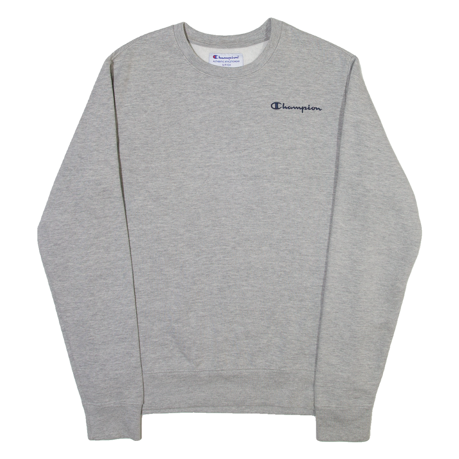 Buy CHAMPION Mens Sweatshirt Grey S Refurbished - $28.59 CHAMPION Mens Sweatshirt Grey S Refurbished - N/A refurbished available on Cerqular