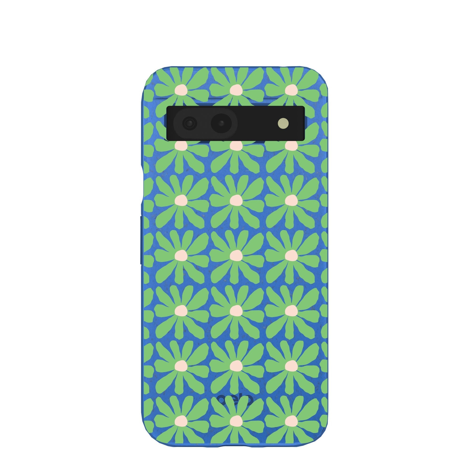 Buy Electric Blue Flower Child Google Pixel 8a Case Refurbished - $65.00 Electric Blue Flower Child Google Pixel 8a Case Refurbished - Pela Case refurbished available on Cerqular