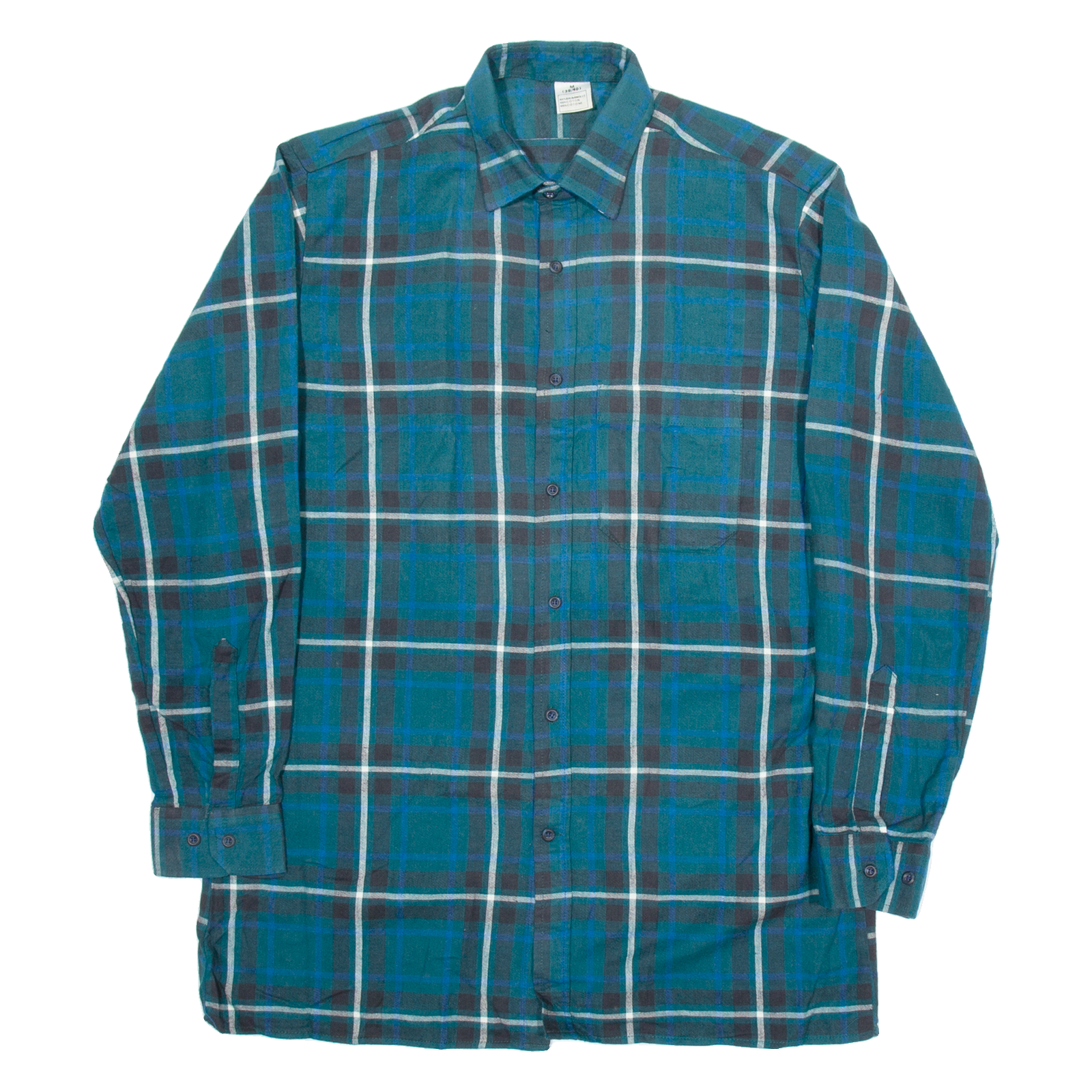 Buy Mens Shirt Green Check Long Sleeve M Refurbished - $18.19 Mens Shirt Green Check Long Sleeve M Refurbished - N/A refurbished available on Cerqular