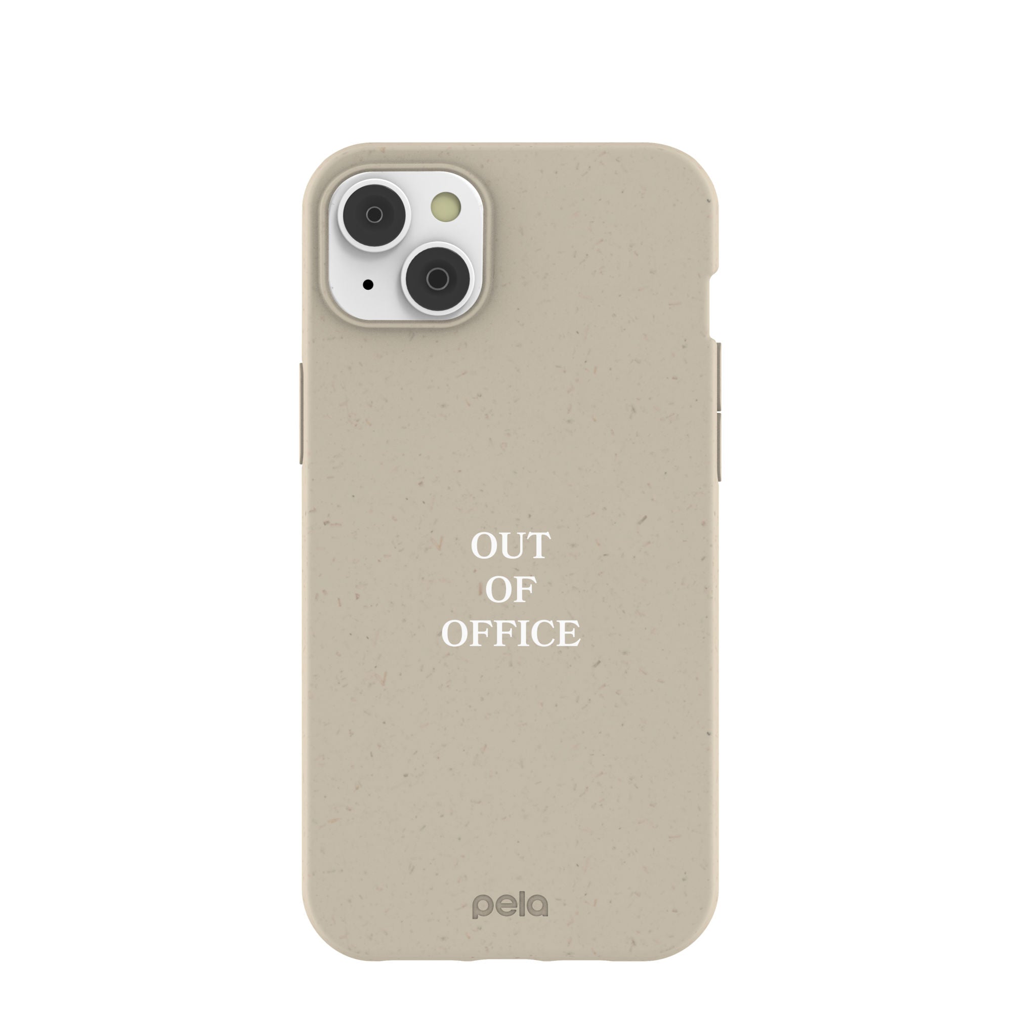 London Fog Out of Office iPhone 14 Plus Case Refurbished - Pela Case refurbished available on Cerqular