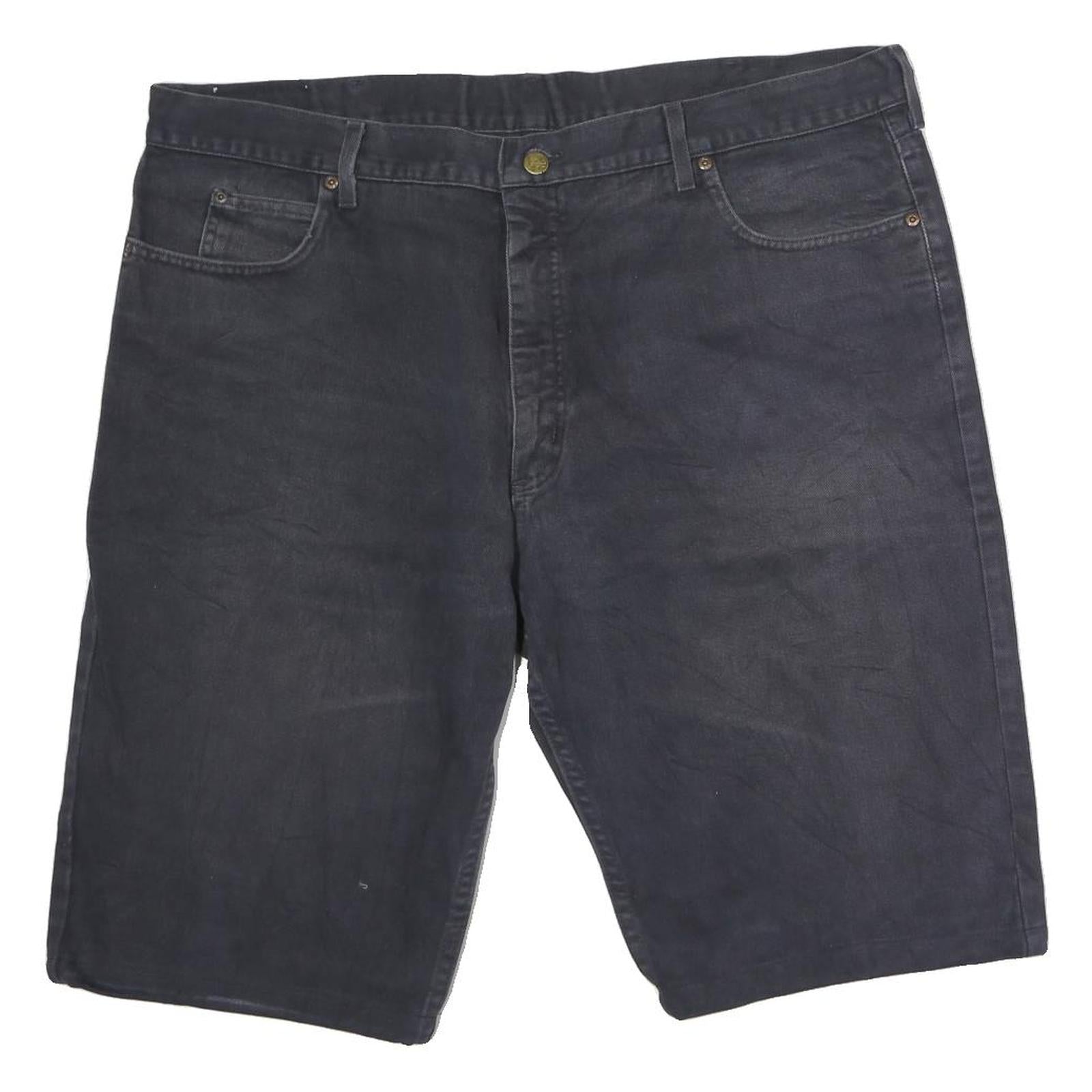 LEE Mens Cotton Navy Casual Shorts M W30 Denim Style Comfortable Fit Refurbished - N/A refurbished available on Cerqular