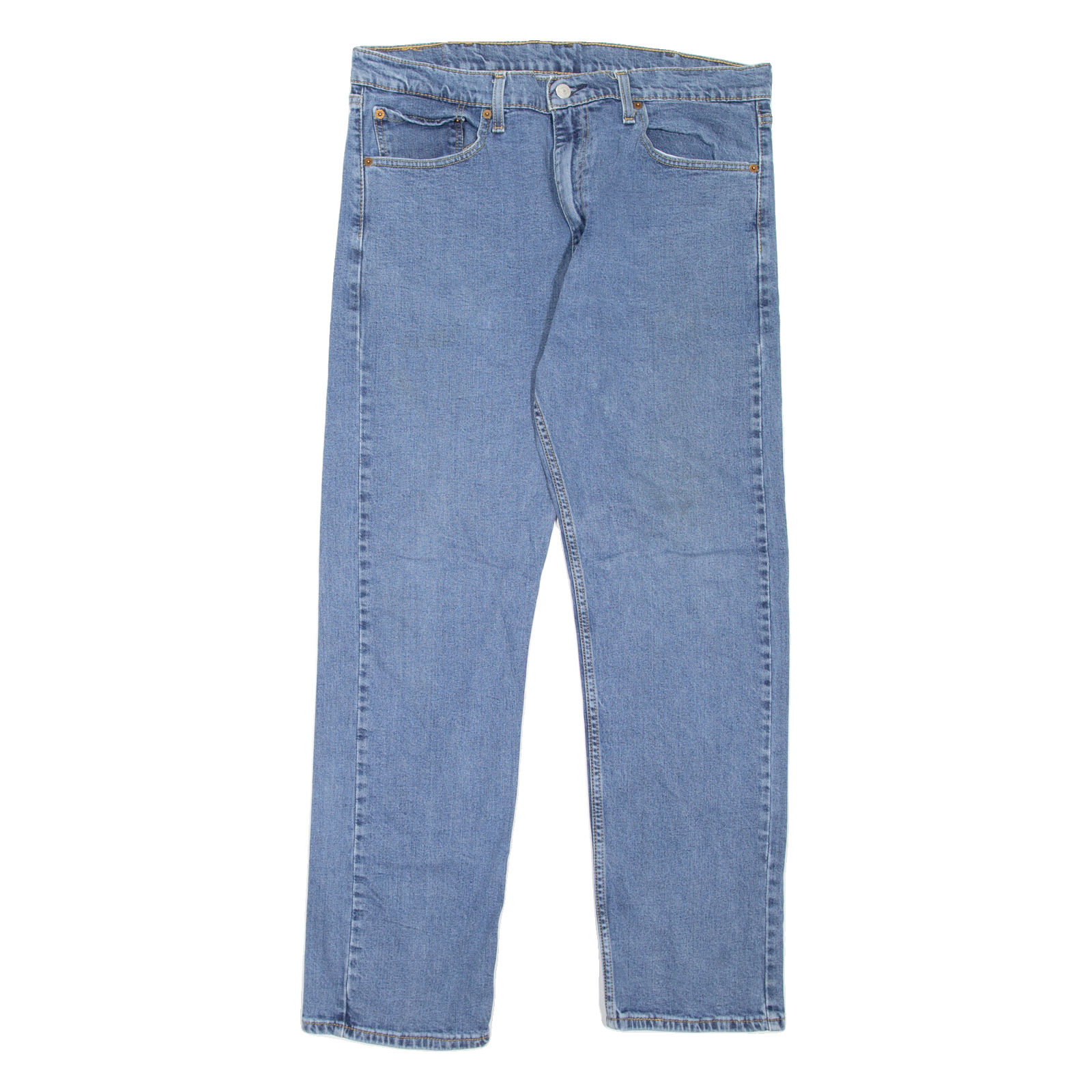 Buy LEVI'S 505 Jeans Mens Blue Regular Straight W38 L32 Refurbished - $36.39 LEVI'S 505 Jeans Mens Blue Regular Straight W38 L32 Refurbished - N/A refurbished available on Cerqular