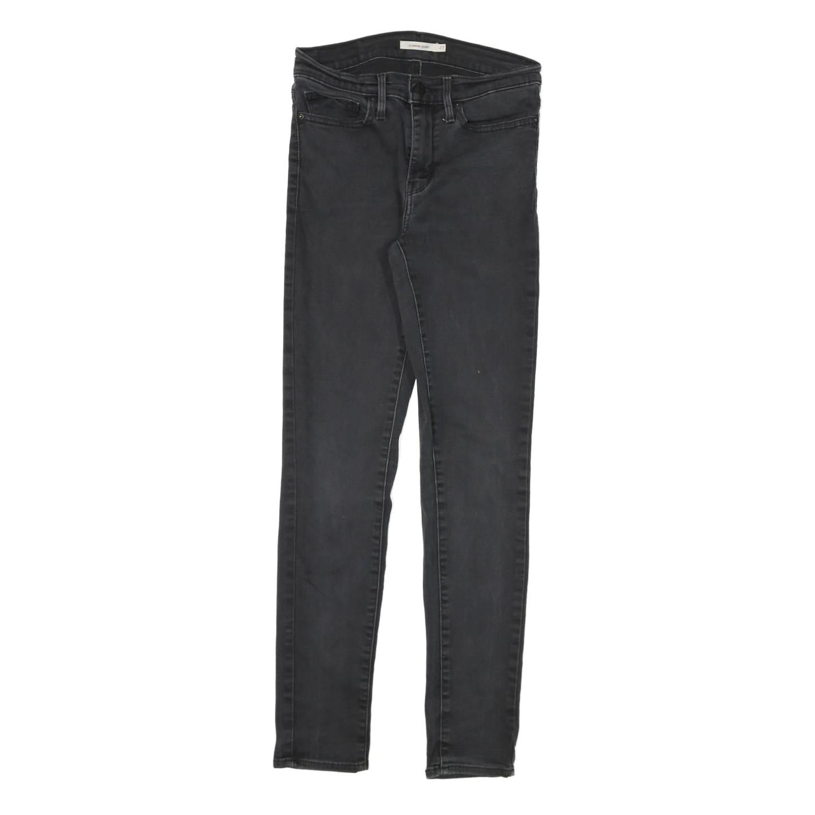 Buy LEVI'S Womens Slim Black Denim Raw Cotton Blend Jeans W27 L28 Stylish Zip Refurbished - $41.59 LEVI'S Womens Slim Black Denim Raw Cotton Blend Jeans W27 L28 Stylish Zip Refurbished - N/A refurbished available on Cerqular