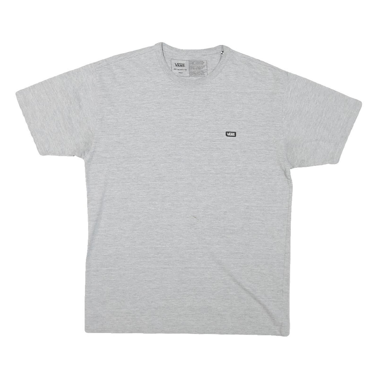 Buy VANS Mens Grey Classic T-Shirt M Short Sleeve Crew Neck Casual Cotton Blend Refurbished - $15.59 VANS Mens Grey Classic T-Shirt M Short Sleeve Crew Neck Casual Cotton Blend Refurbished - N/A refurbished available on Cerqular