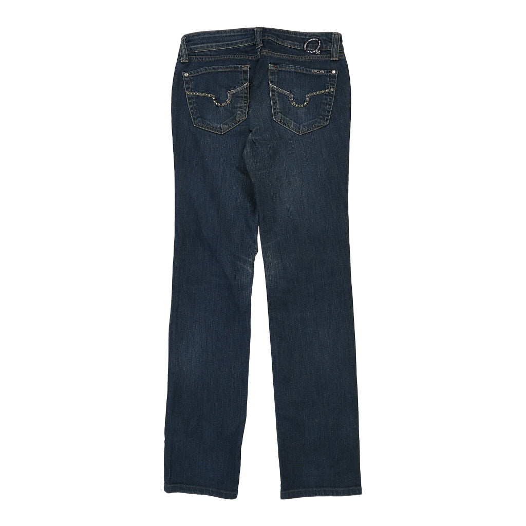 Buy Orza Studio Skinny Fit Jeans - 32W UK 10 Dark Wash Cotton Refurbished - $16.87 Orza Studio Skinny Fit Jeans - 32W UK 10 Dark Wash Cotton Refurbished - Thrifted (note: this is a term often used to describe second- refurbished available on Cerqular