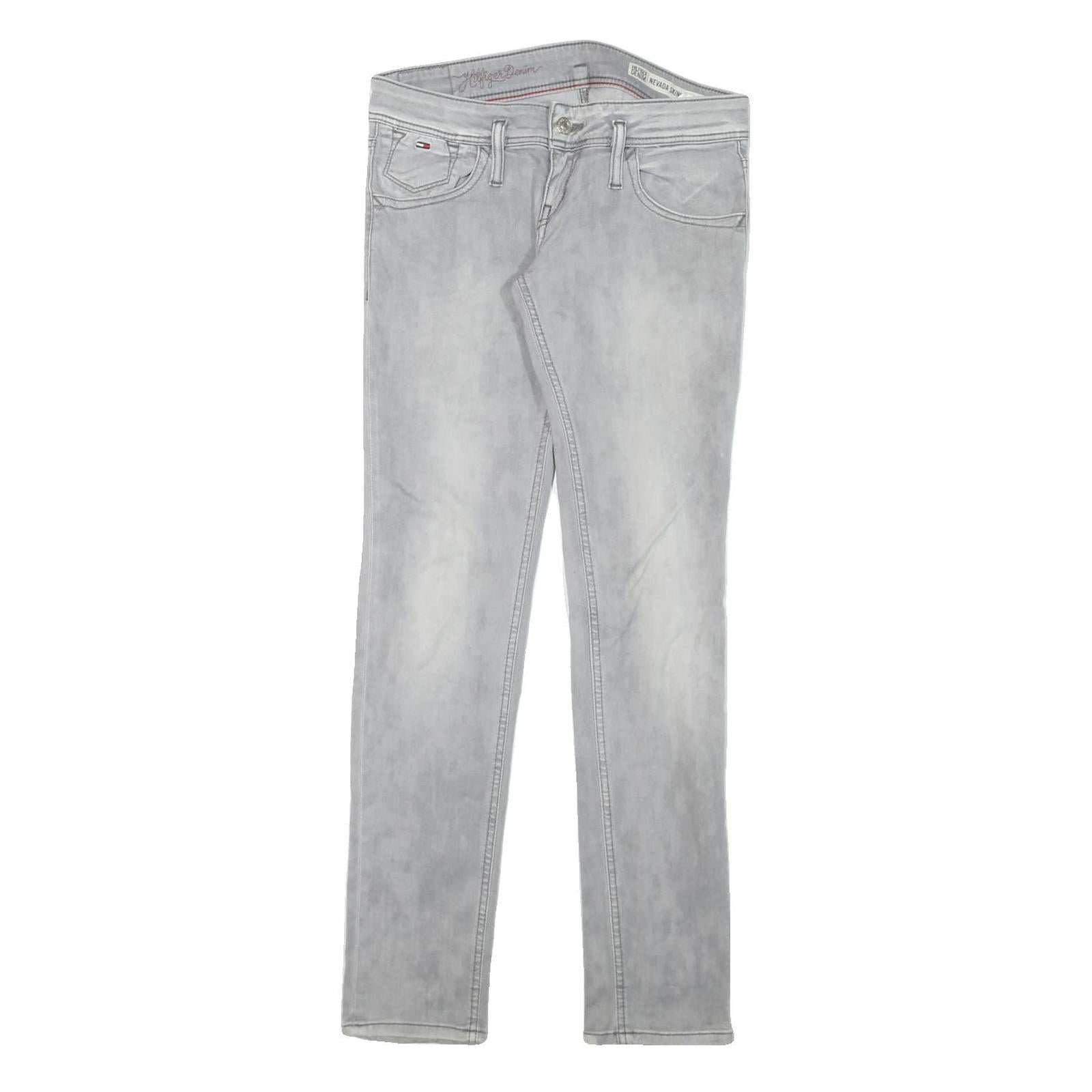 Buy TOMMY HILFIGER Womens Slim Light Blue Denim Jeans W30 L31 Stylish Cotton Blend Refurbished - $41.59 TOMMY HILFIGER Womens Slim Light Blue Denim Jeans W30 L31 Stylish Cotton Blend Refurbished - N/A refurbished available on Cerqular