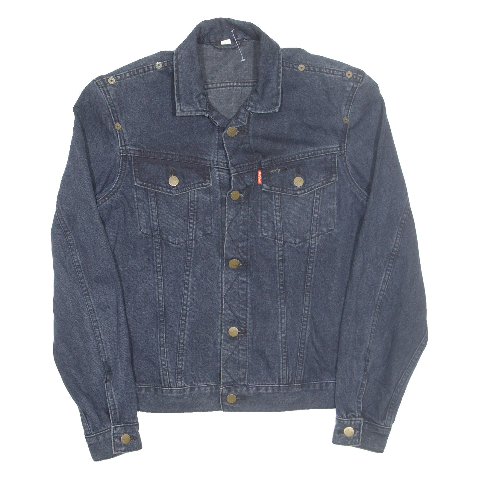 BIG STAR Womens Denim Jacket Blue XS Refurbished - N/A refurbished available on Cerqular