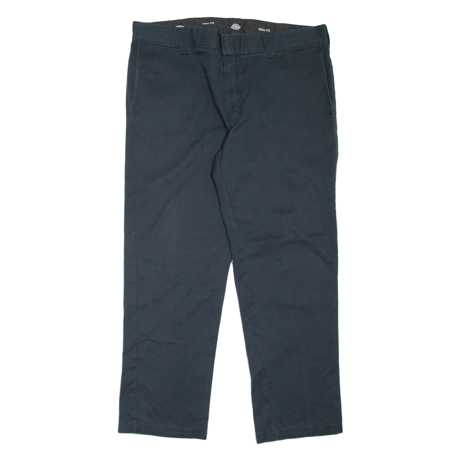 DICKIES Workwear Mens Trousers Black Slim Straight W40 L32 Refurbished - N/A refurbished available on Cerqular
