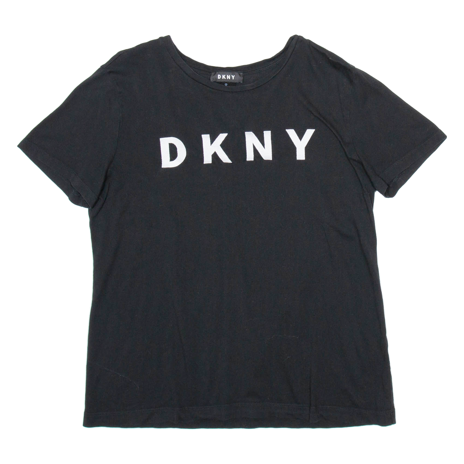 DKNY Mens T-Shirt Black M Refurbished - N/A refurbished available on Cerqular