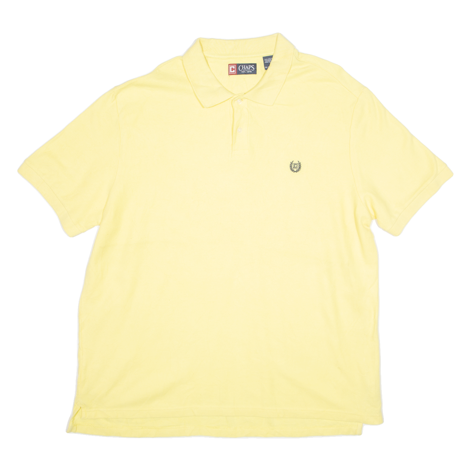 Buy CHAPS Mens Polo Shirt Yellow 2XL Refurbished - $15.59 CHAPS Mens Polo Shirt Yellow 2XL Refurbished - N/A refurbished available on Cerqular