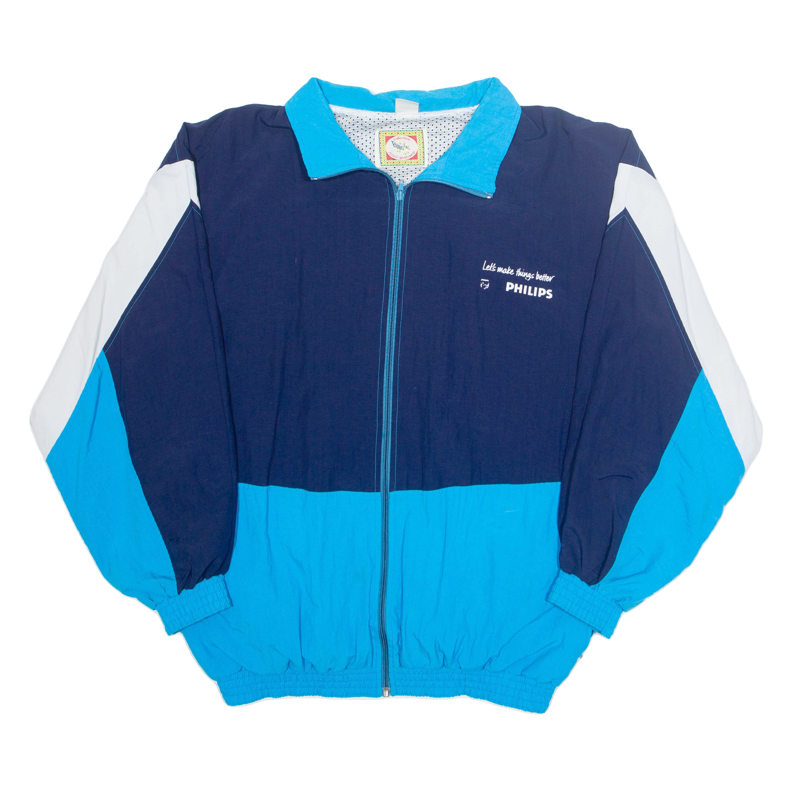 Buy EURO TEX Phillips Mesh Lined Mens Track Jacket Blue 2XL Refurbished - $21.83 EURO TEX Phillips Mesh Lined Mens Track Jacket Blue 2XL Refurbished - N/A refurbished available on Cerqular