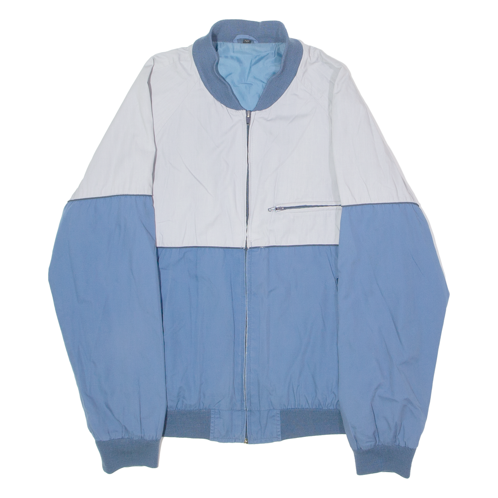 Buy Mens Jacket Grey 90s Colourblock L Refurbished - $21.83 Mens Jacket Grey 90s Colourblock L Refurbished - N/A refurbished available on Cerqular