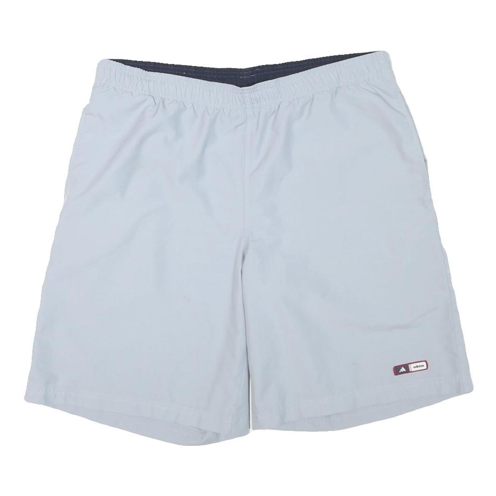 Buy ADIDAS Mens White Sports Shorts XL W34 Polyester Blend Casual Athletic Refurbished - $25.99 ADIDAS Mens White Sports Shorts XL W34 Polyester Blend Casual Athletic Refurbished - N/A refurbished available on Cerqular