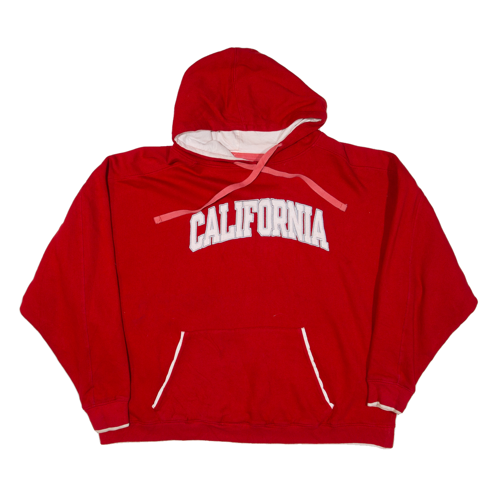 Buy California Mens Red Hoodie USA XL Refurbished - $18.19 California Mens Red Hoodie USA XL Refurbished - N/A refurbished available on Cerqular